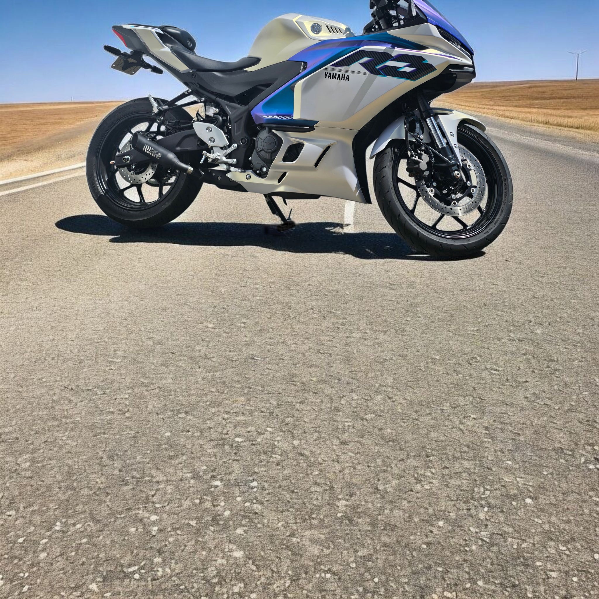 Coffman's Yamaha YZF-R3 MT-03 (2025-2026) Slip-On Shorty Exhaust