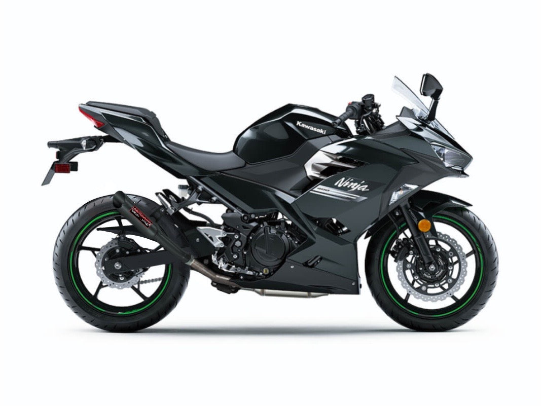Coffman's Slip-On Exhaust for Kawasaki Ninja 500 Z500 ABS SE EX (2024-2026)