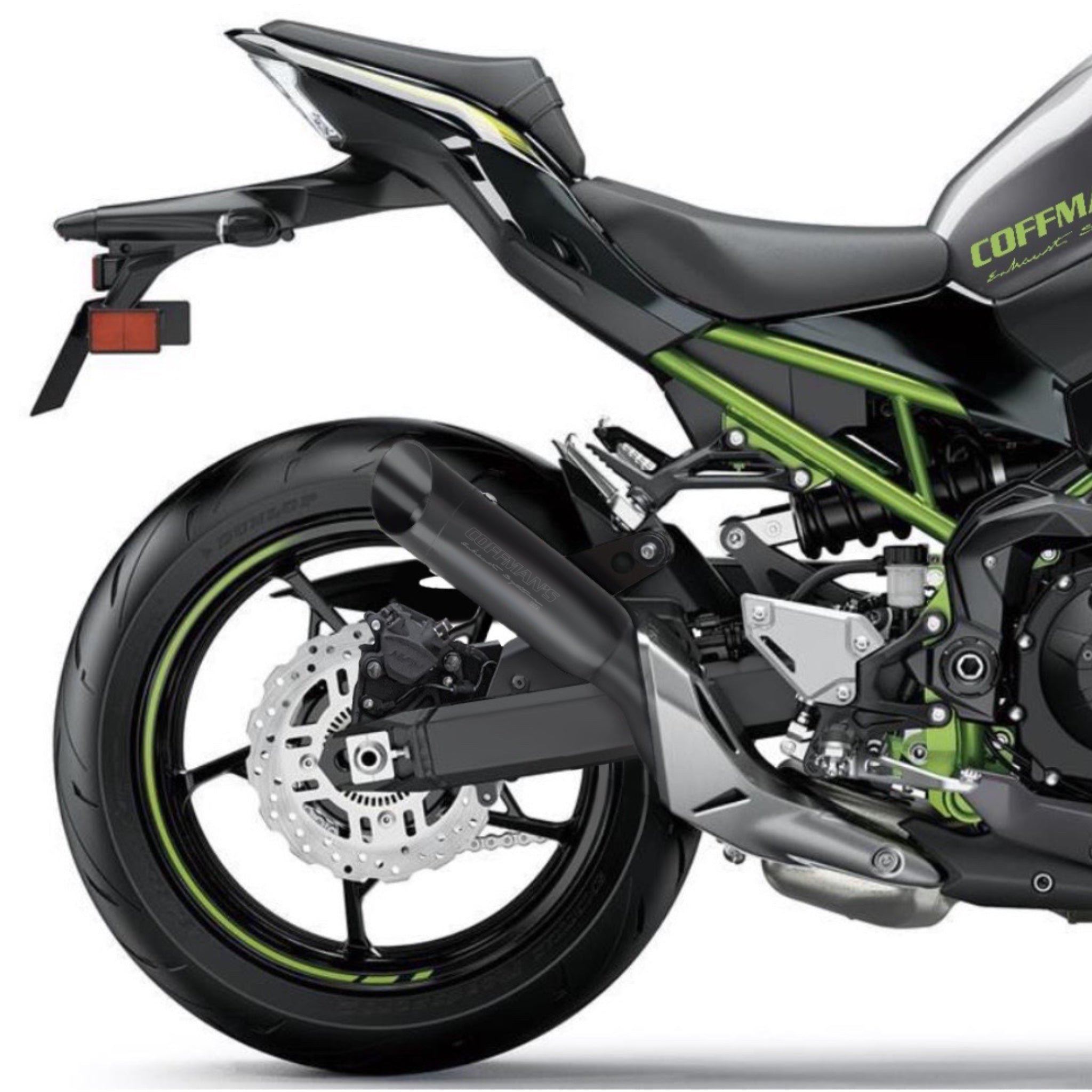 Coffman's Slip-On Exhaust for Kawasaki Z900 (2020-2024)