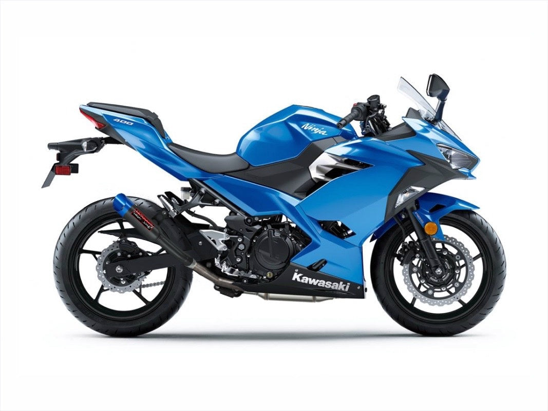 Coffman's Slip-On Exhaust for Kawasaki Ninja 500 Z500 ABS SE EX (2024-2026)