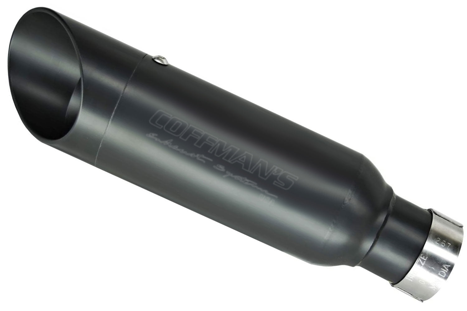 Coffman's Shorty Exhaust for 2023-2024 Royal Enfield Hunter 350