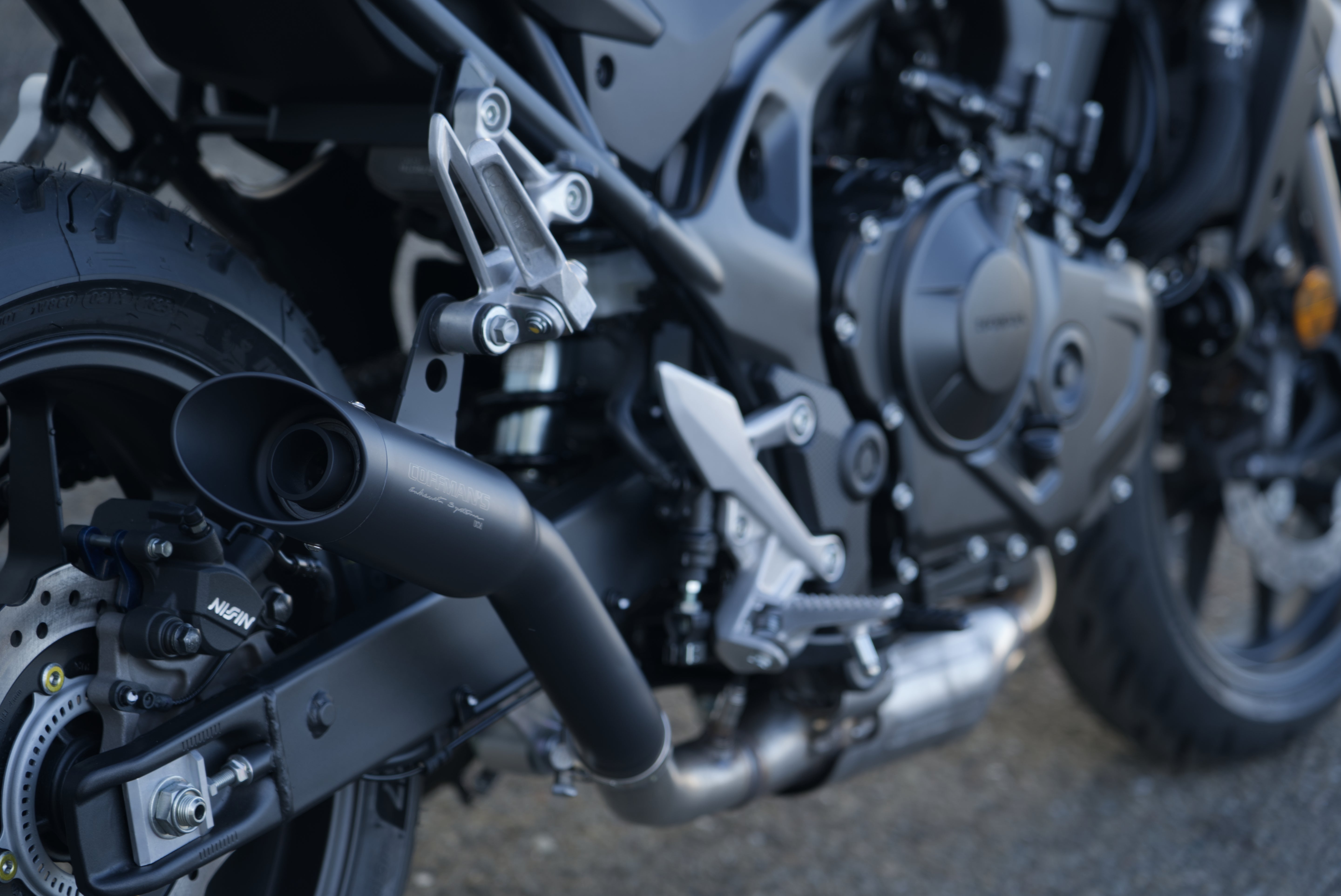 Coffman's Exhaust for Honda CB750 Hornet 2023-2026
