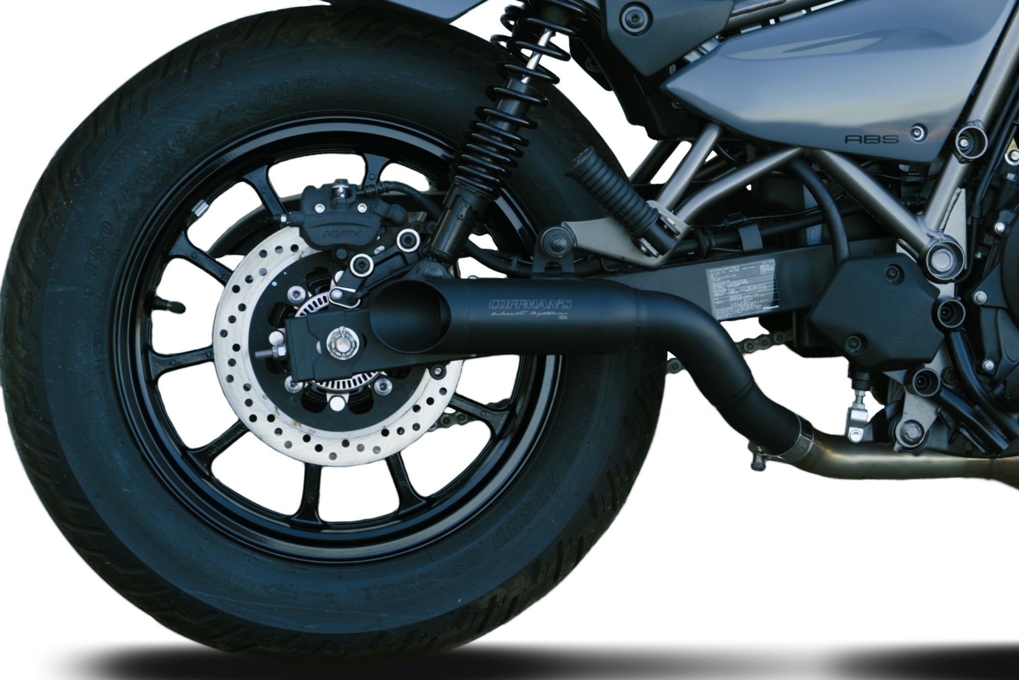 Coffman's Thunder Exhaust for Kawasaki Eliminator 450/500 (2024-2025)