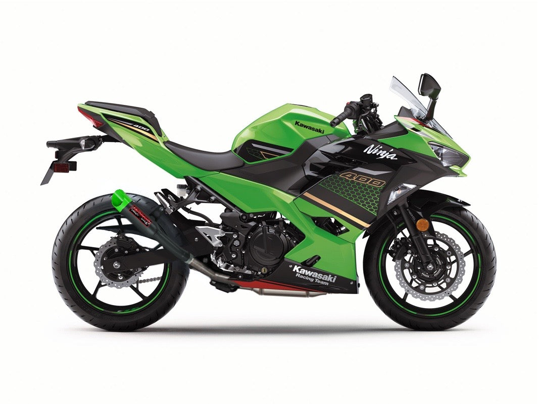 Coffman's Slip-On Exhaust for Kawasaki Ninja 500 Z500 ABS SE EX (2024-2026)