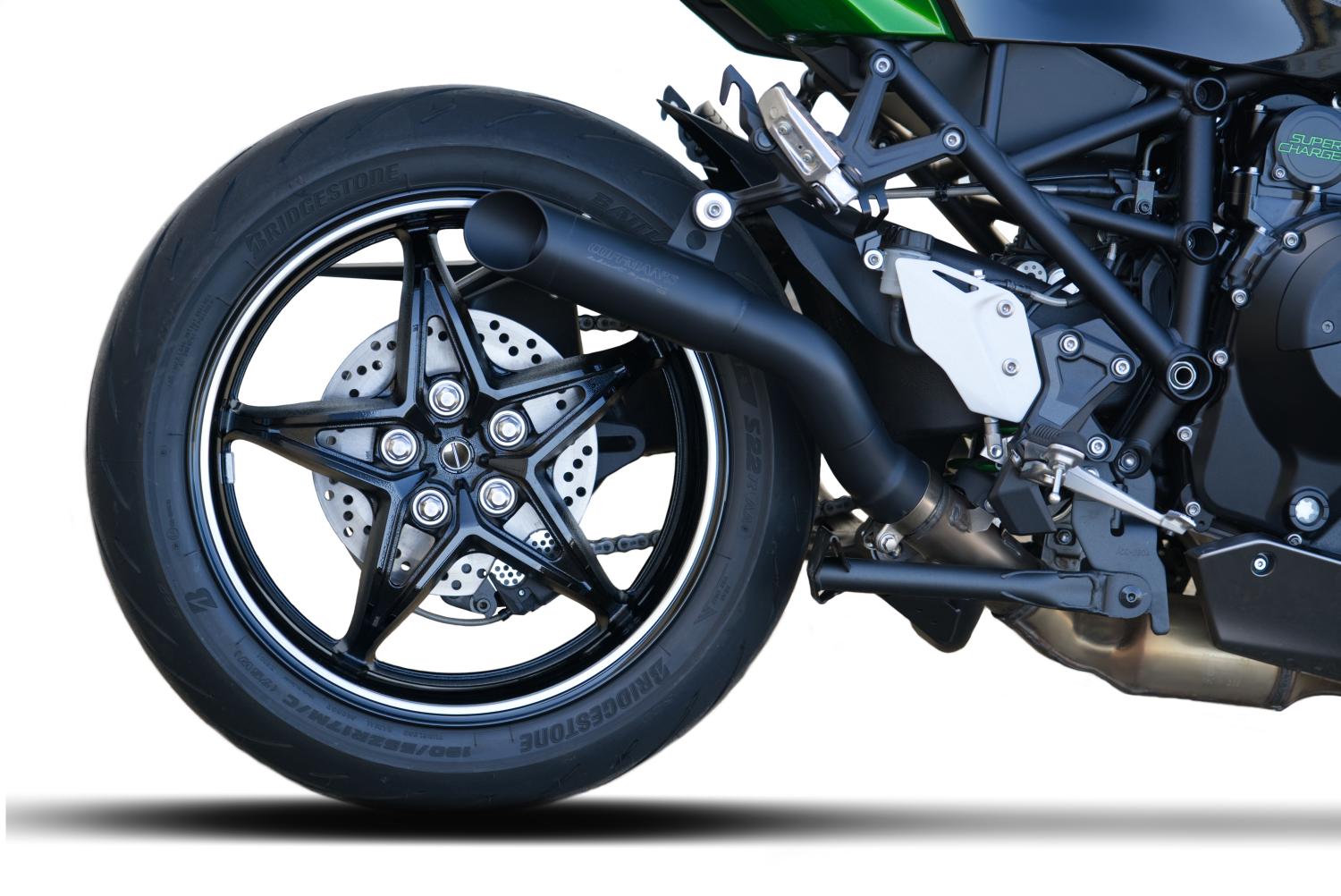 Coffman's THUNDER Exhaust for 2023-2024 Kawasaki Ninja H2 SX SE