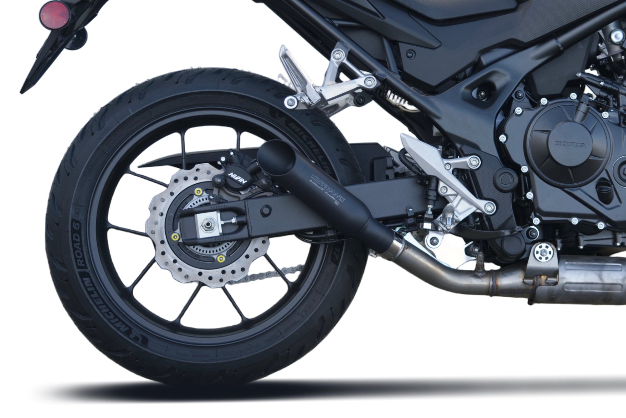 Coffman's Exhaust for Honda CB750 Hornet 2023-2025
