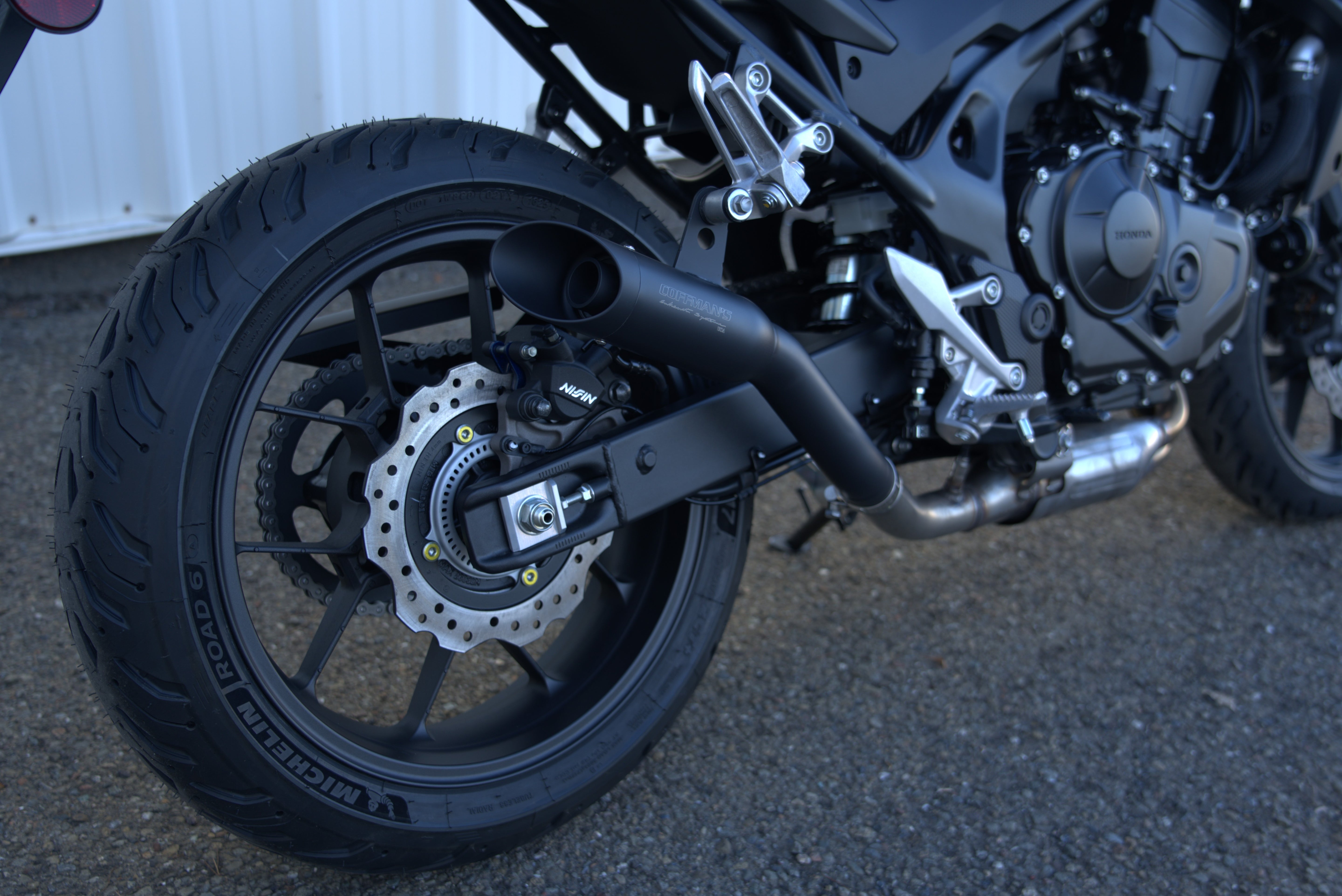 Coffman's Exhaust for Honda CB750 Hornet 2023-2025