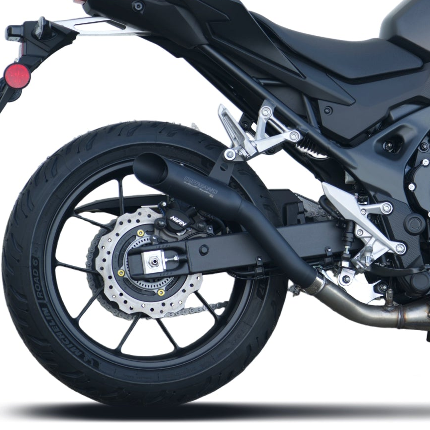 Coffman's Exhaust for Honda CB750 Hornet 2023-2025