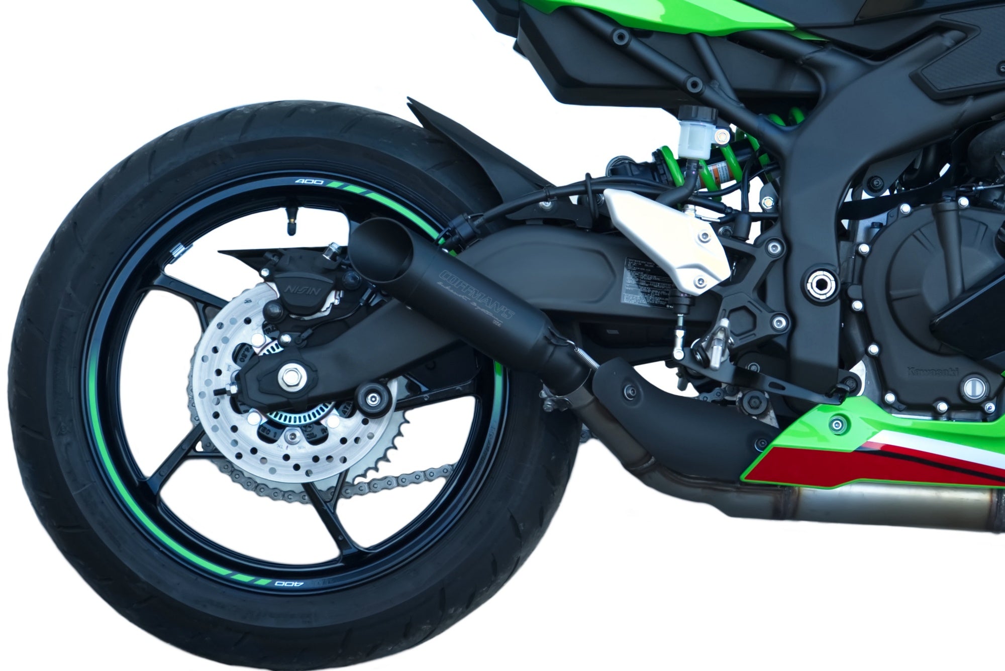 Coffman's Kawasaki Ninja ZX-4RR (2023-2024) Slip-On Exhaust