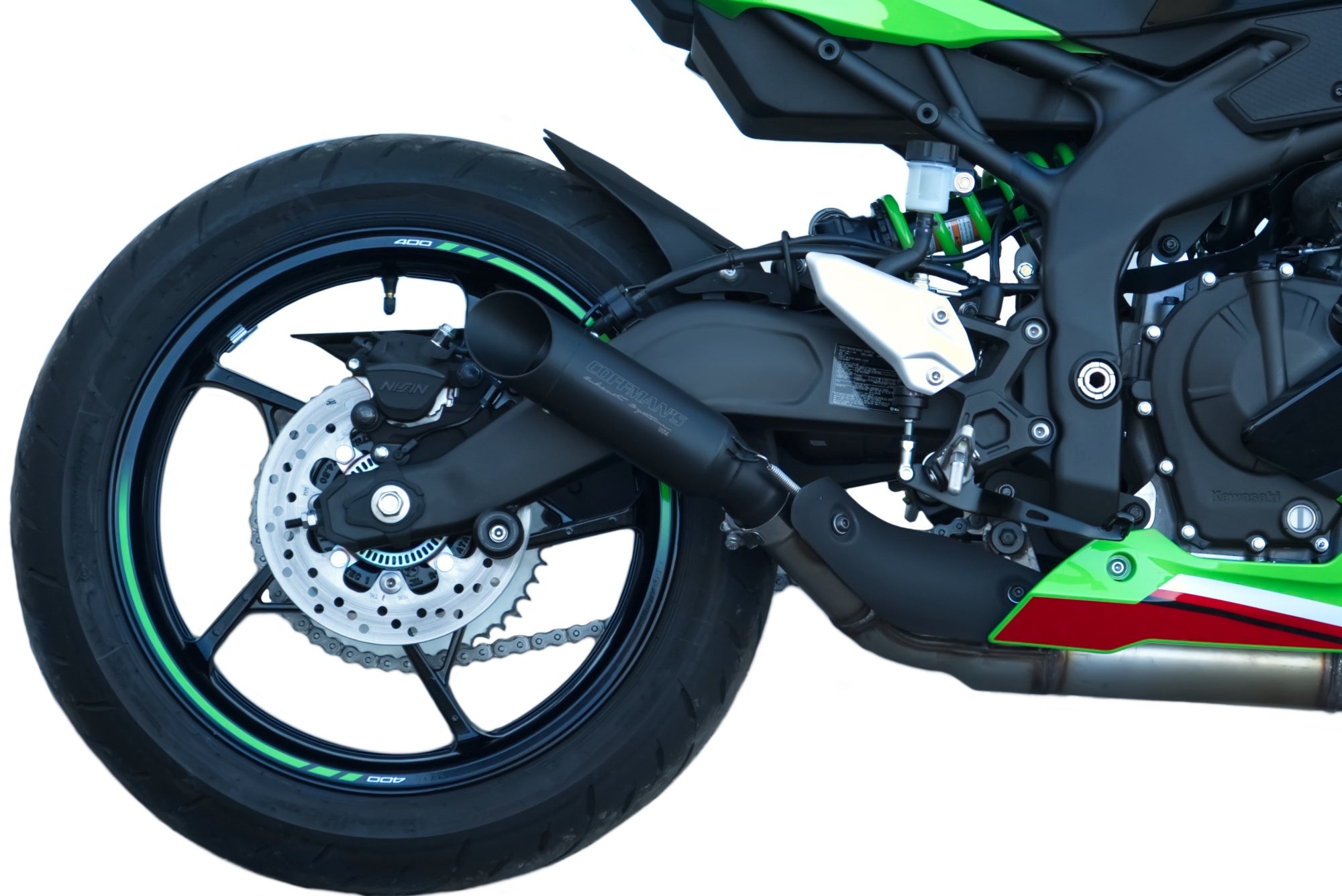 Coffman's Kawasaki Ninja ZX-4RR / ZX-4R (2023-2026) Slip-On Exhaust