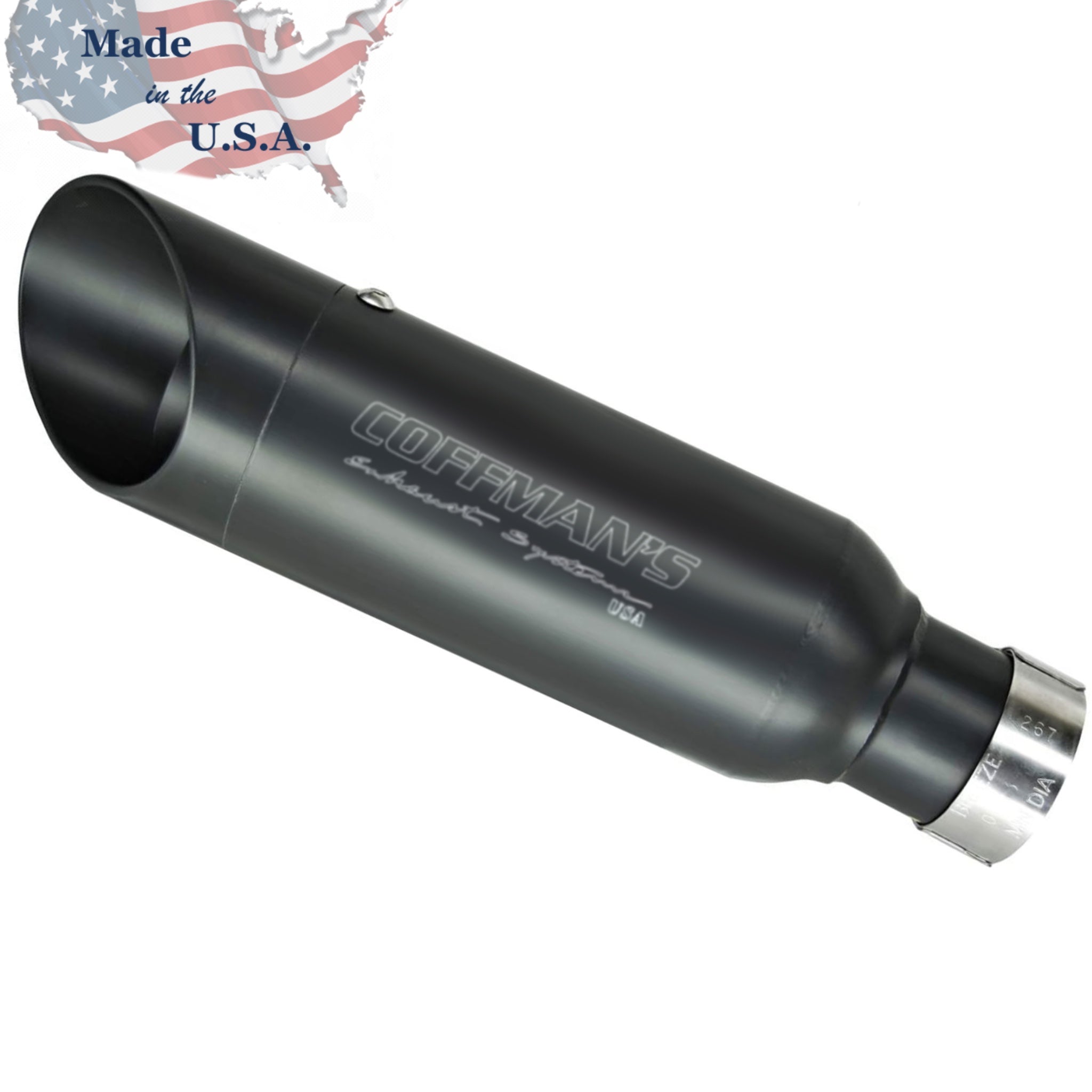 Coffman's Honda NC 750X (2018-2026) Shorty Exhaust