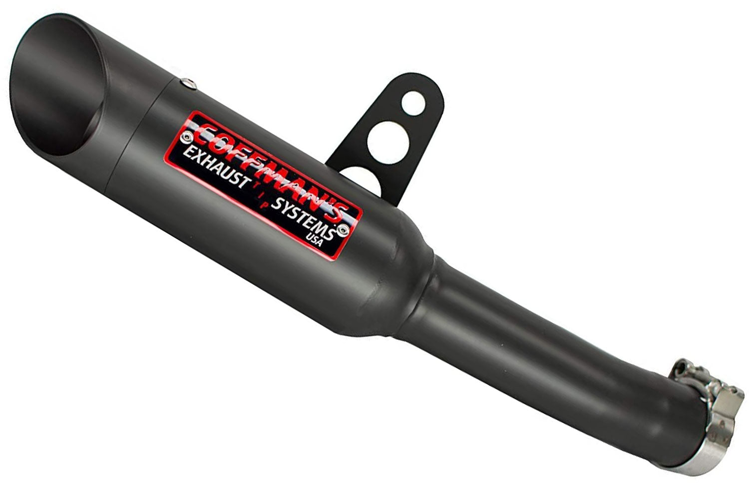 Coffman's Slip-On Exhaust for Kawasaki Ninja 500 Z500 ABS SE EX (2024-2025)