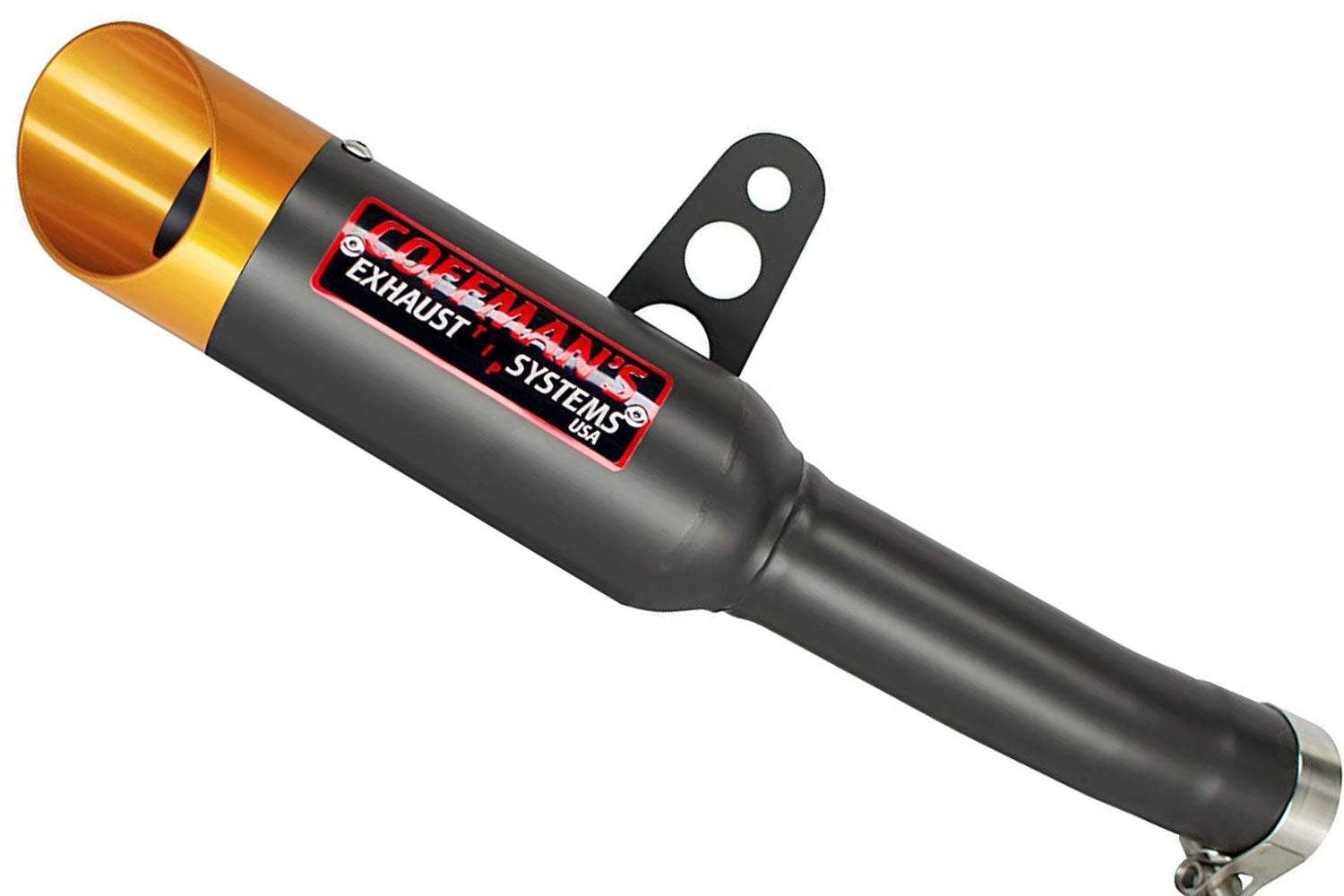 Coffman's Slip-On Exhaust for Kawasaki Ninja 500 Z500 ABS SE EX (2024-2025)
