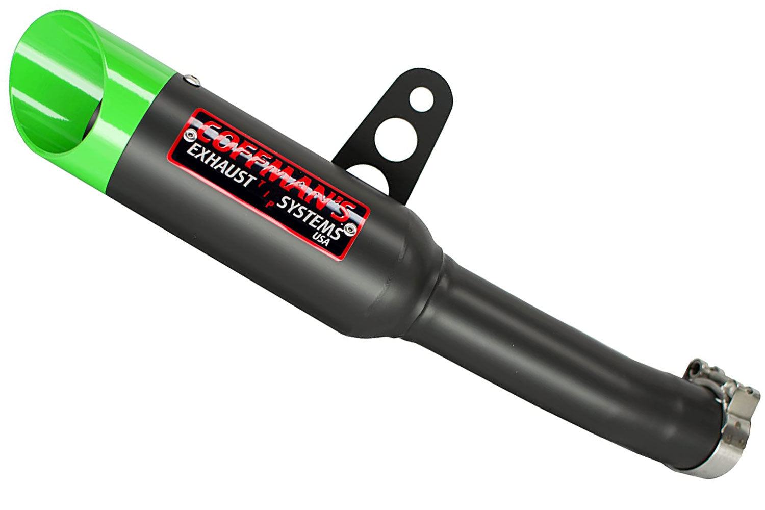 Coffman's Slip-On Exhaust for Kawasaki Ninja 500 Z500 ABS SE EX (2024-2026)