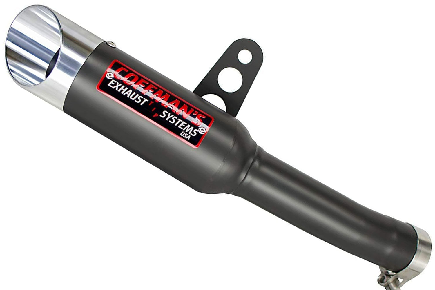 Coffman's Slip-On Exhaust for Kawasaki Ninja 500 Z500 ABS SE EX (2024-2026)
