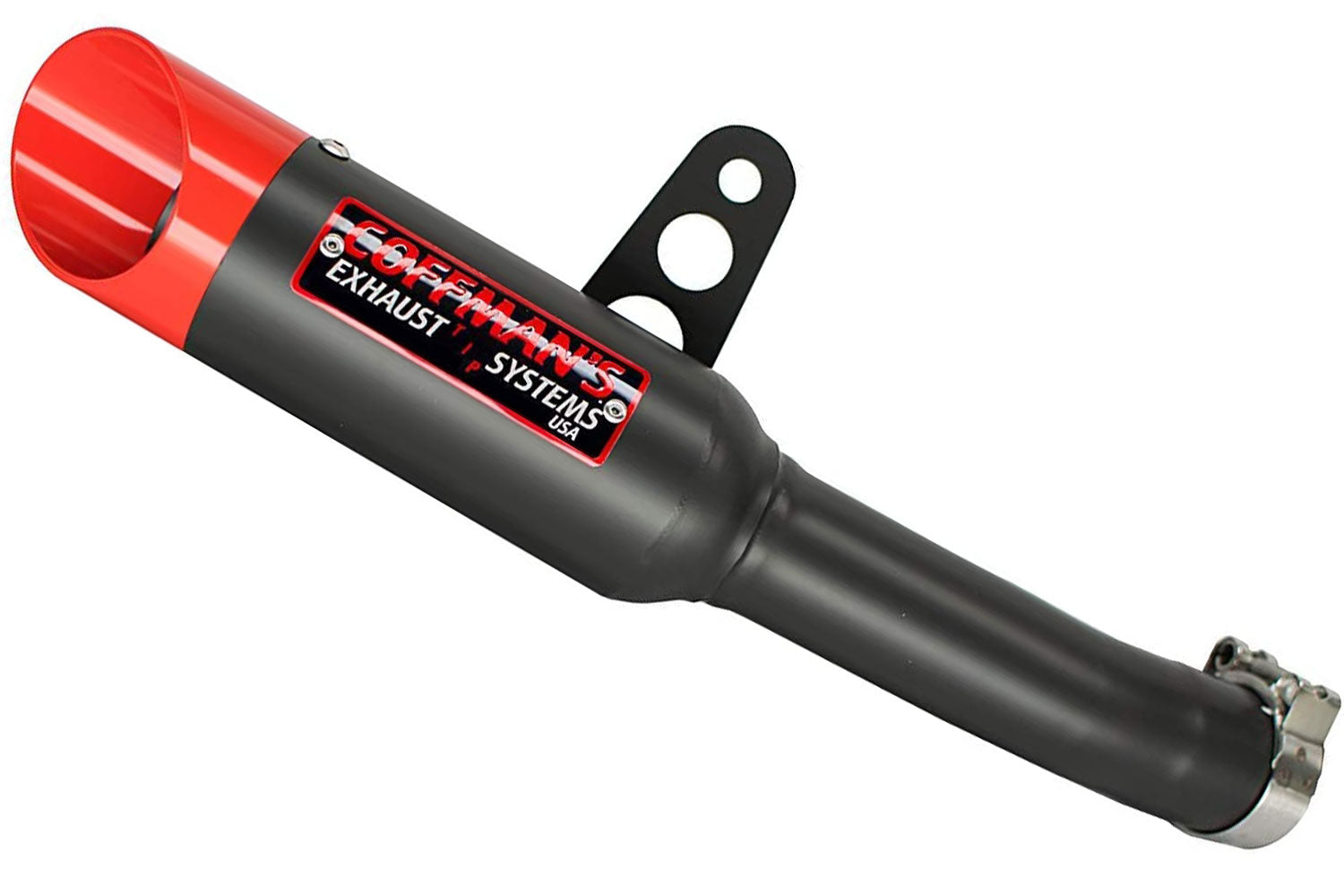Coffman's Slip-On Exhaust for Kawasaki Ninja 500 Z500 ABS SE EX (2024-2025)