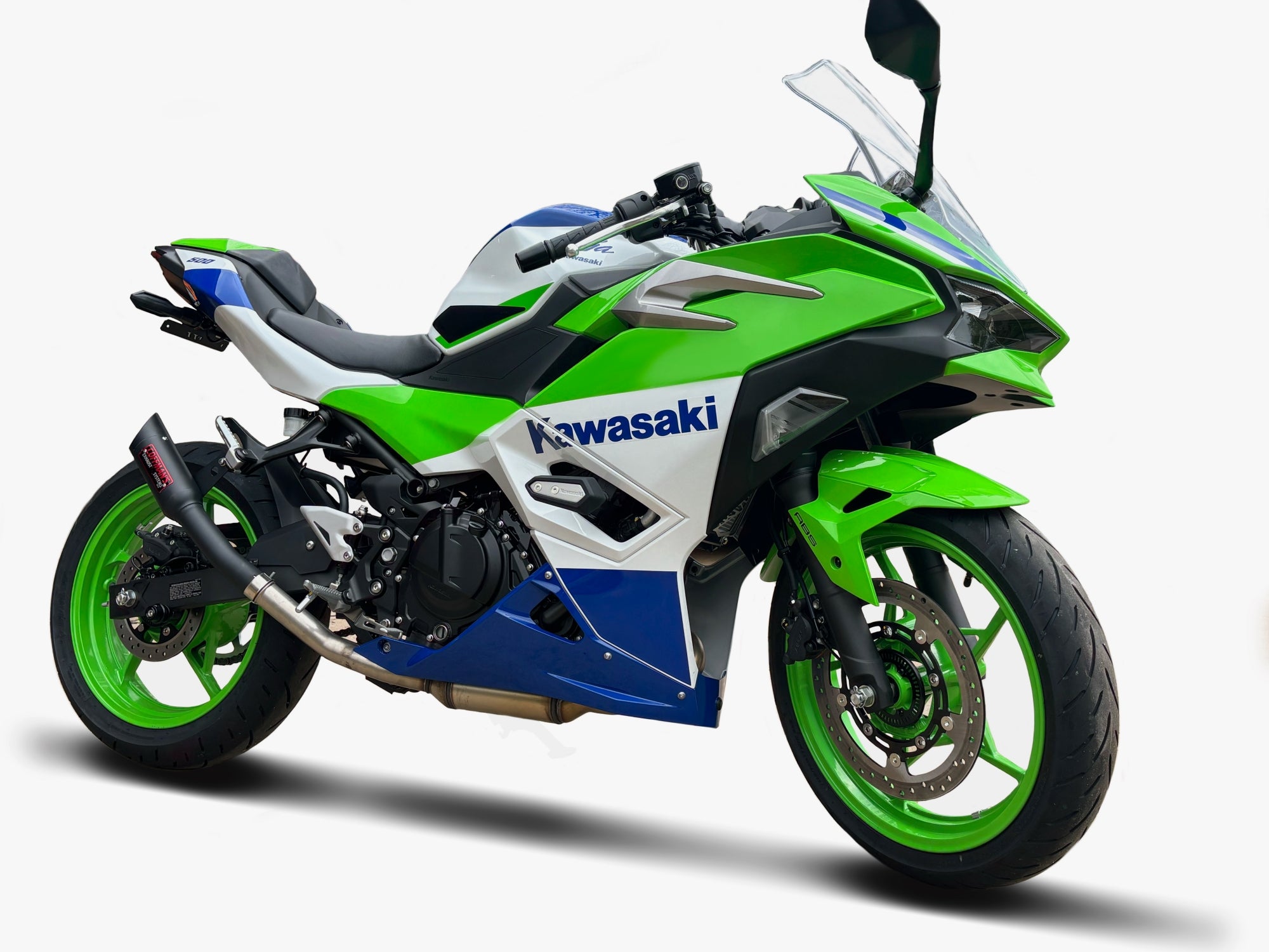 Coffman's Slip-On Exhaust for Kawasaki Ninja 500 Z500 ABS SE EX (2024-2026)