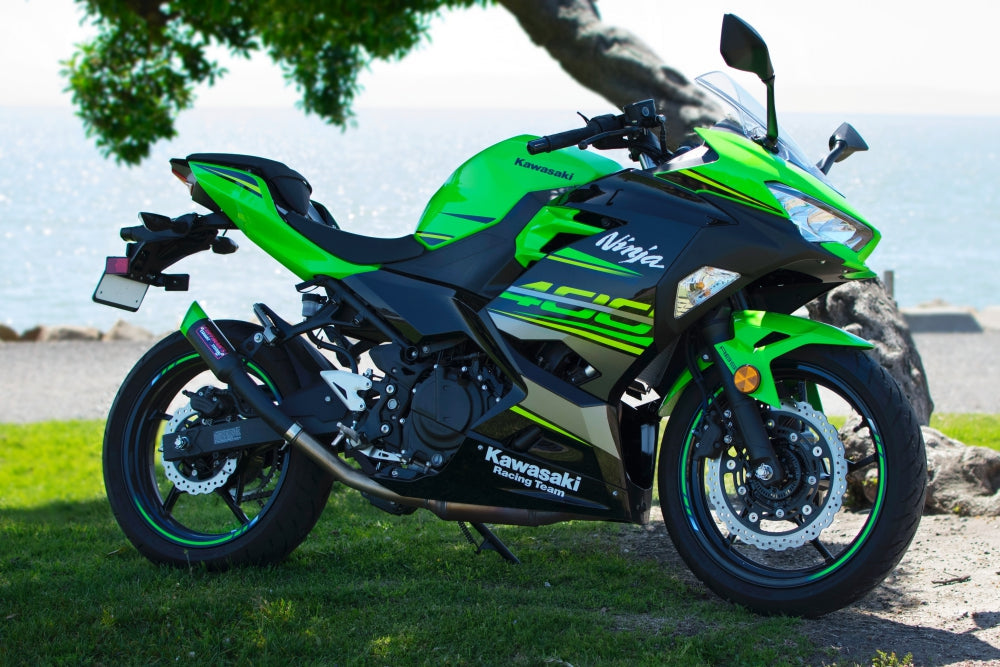 Coffman's Slip-On Exhaust for Kawasaki Ninja 500 Z500 ABS SE EX (2024-2025)