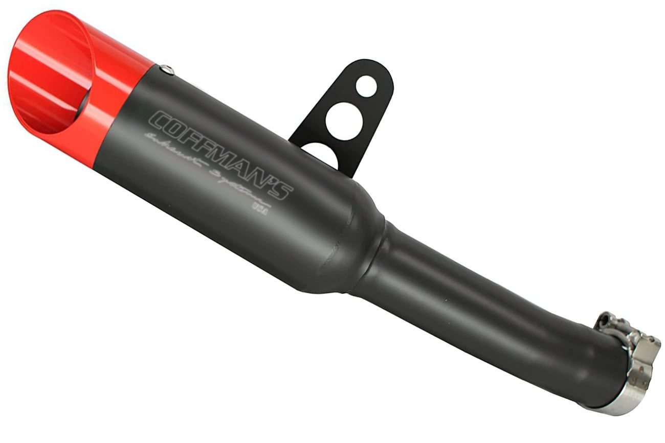 Coffman's Slip-On Exhaust for Kawasaki Ninja 500 Z500 ABS SE EX (2024-2026)