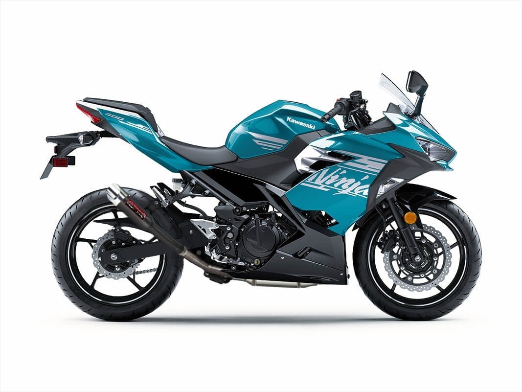 Coffman's Slip-On Exhaust for Kawasaki Ninja 500 Z500 ABS SE EX (2024-2026)