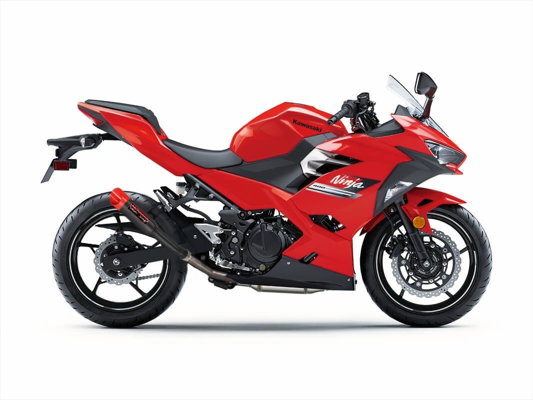 Coffman's Slip-On Exhaust for Kawasaki Ninja 500 Z500 ABS SE EX (2024-2026)