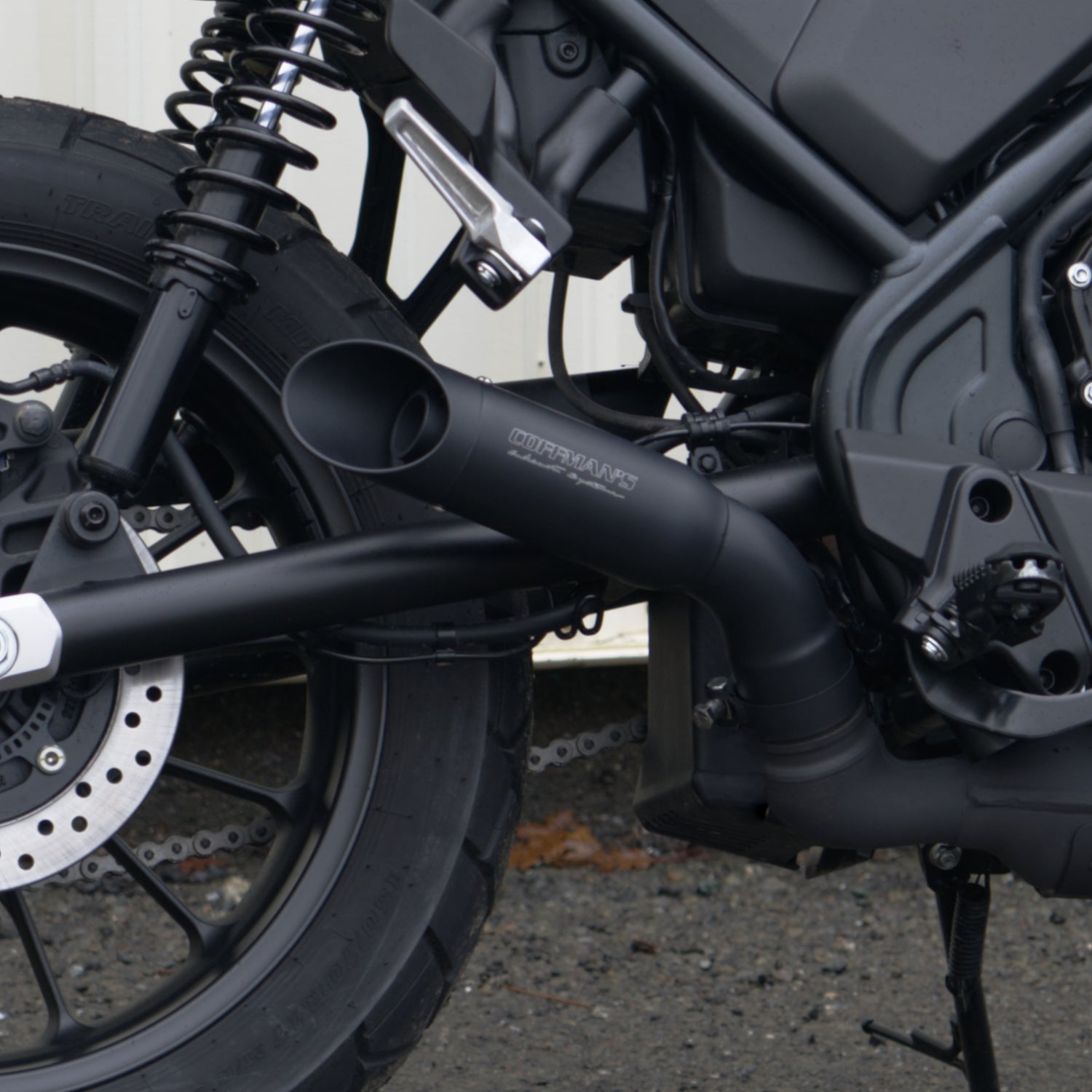 Coffman's Honda CL250 Slip-On Exhaust (2023-2025)