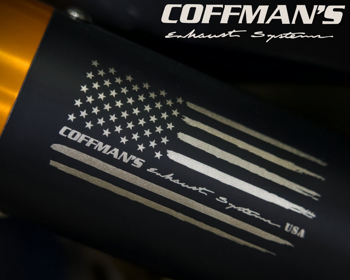 Coffman's U.S.A. Edition Logo Engraving
