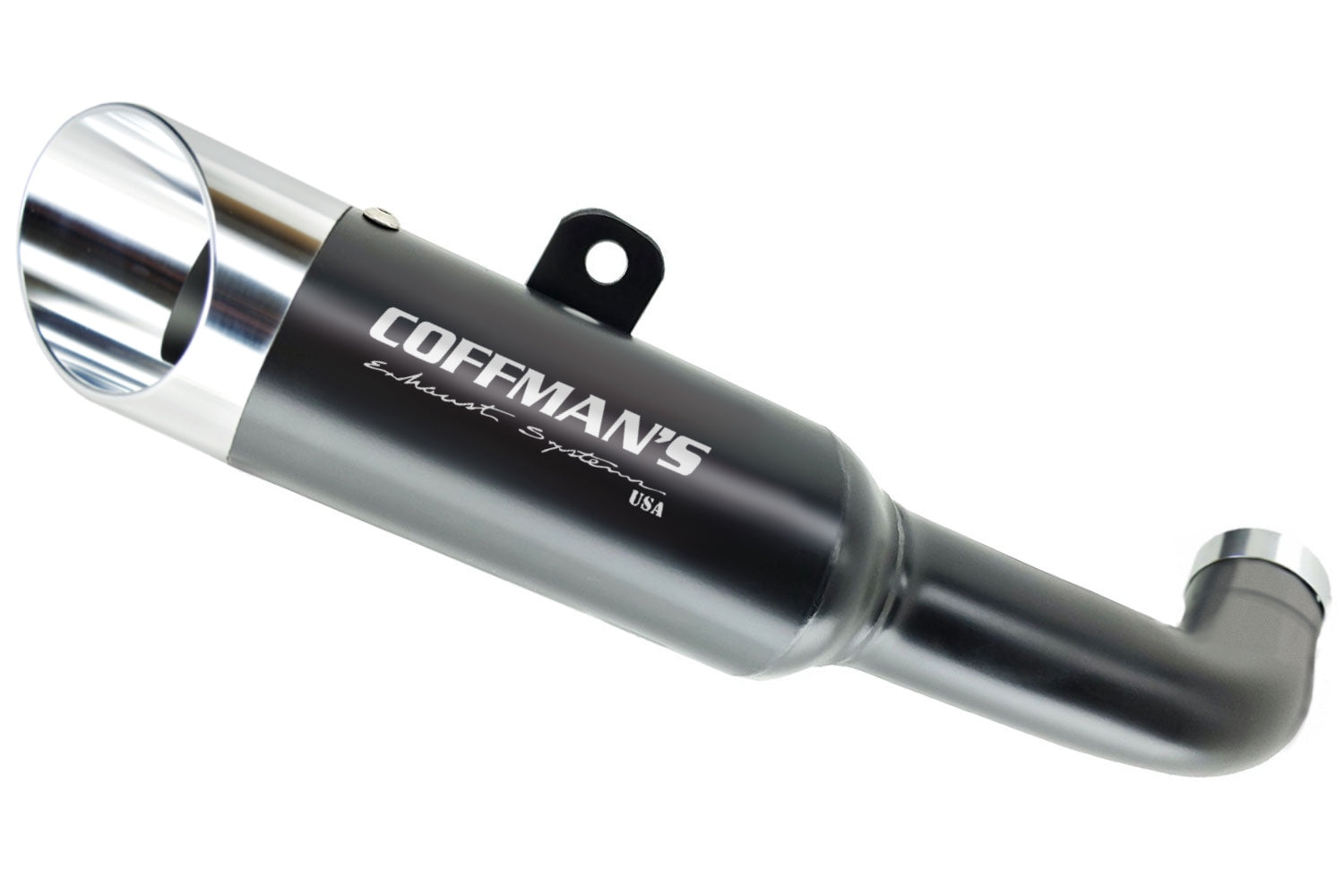 Coffman's Husqvarna (2020-2023) Vitpilen 401 Svartpilen 401 Shorty Exhaust