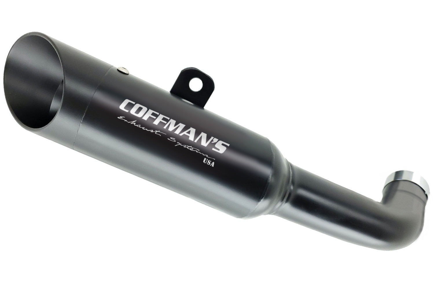 Coffman's Shorty Exhaust for KTM RC 390 (2022-2024)