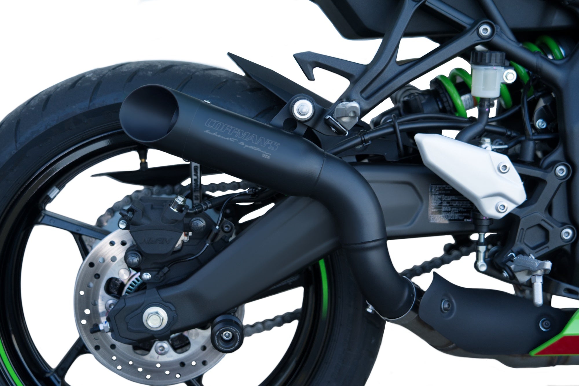 Coffman's Kawasaki Ninja ZX-4RR / ZX-4R (2023-2026) Slip-On Exhaust