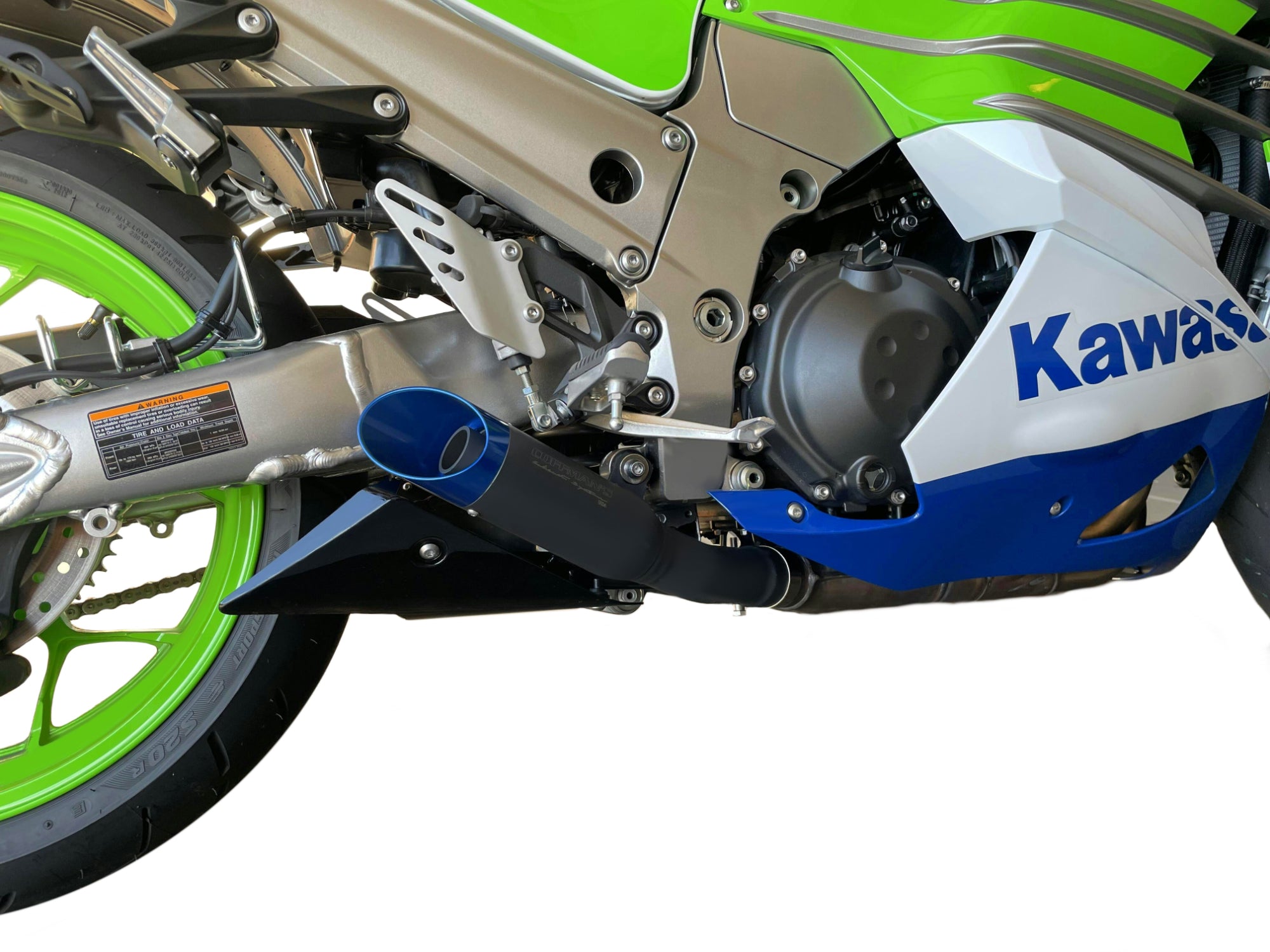 Coffman's Kawasaki ZX14 (2012-2025) Dual Shorty Exhausts