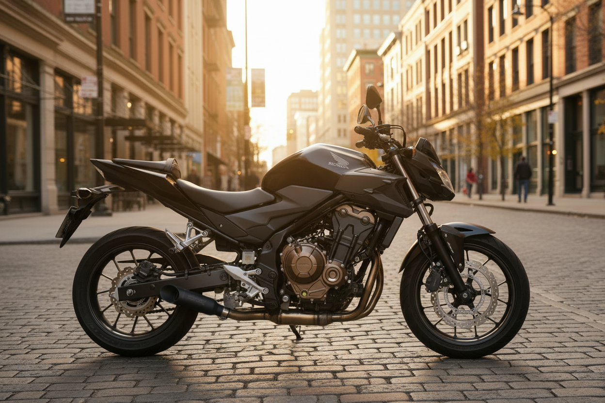 Coffman's Honda CB 500F-X (2013-2025) Shorty Exhaust
