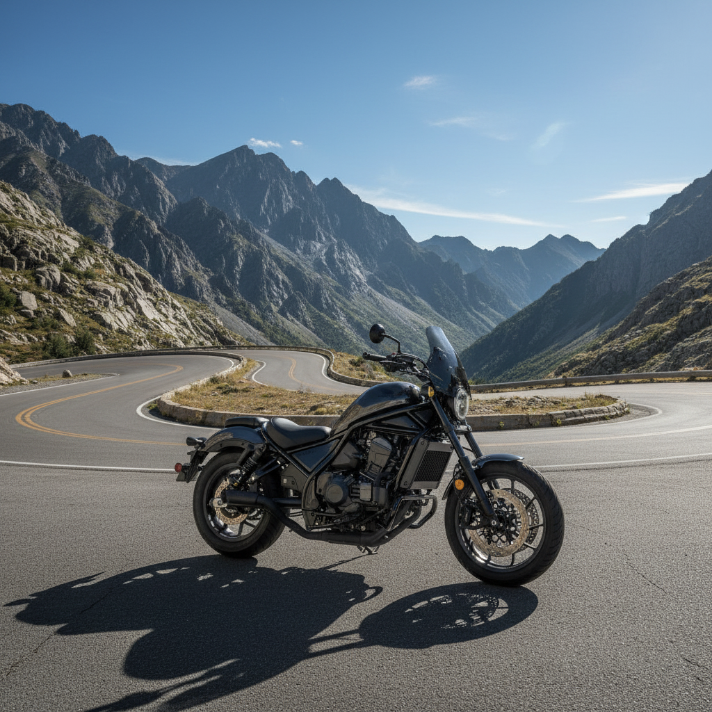 Coffman's THUNDER Exhaust for Honda Rebel 1100 (DCT/Manual) 2021-2022