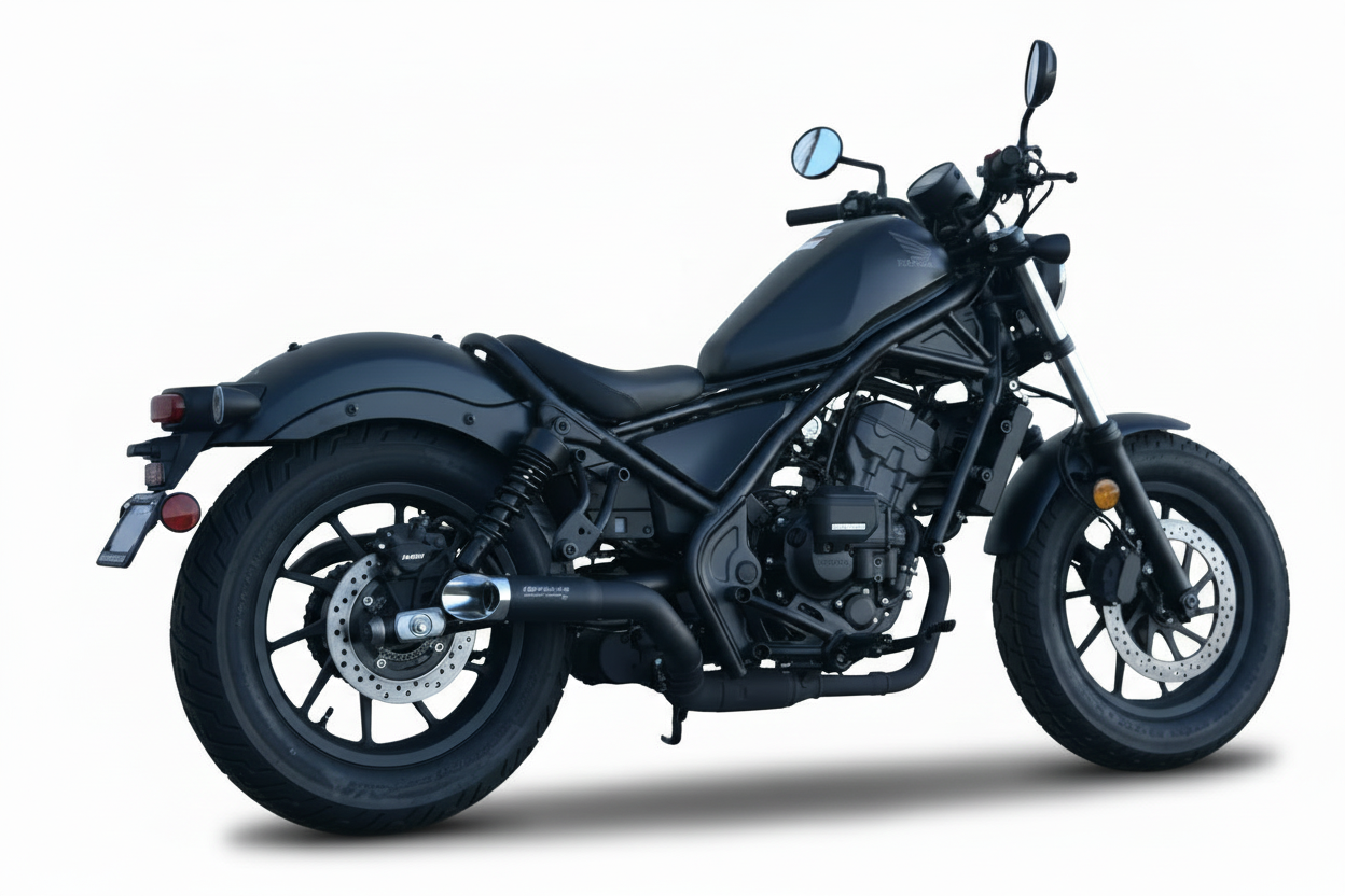Coffman's Honda Rebel 300 E-Clutch 2026 THUNDER Exhaust