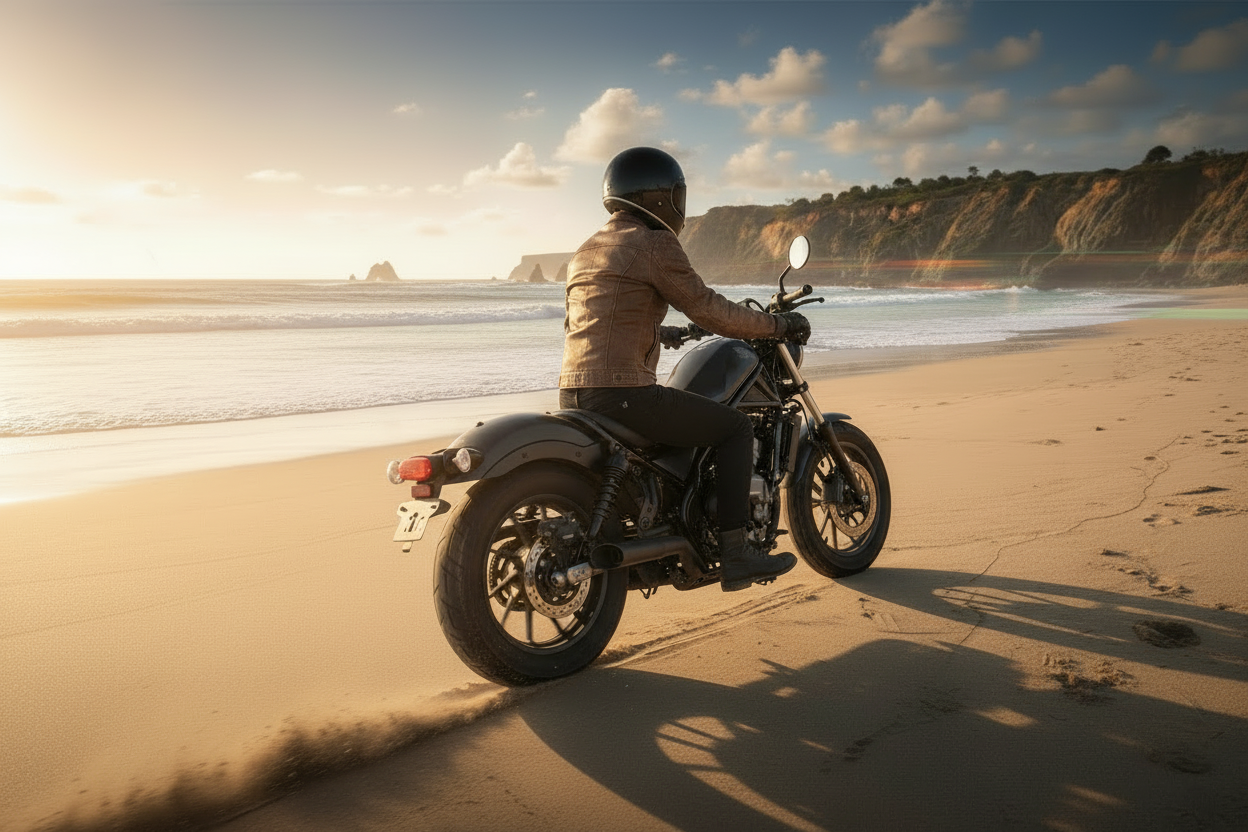 Coffman's Honda Rebel 300 E-Clutch 2026 THUNDER Exhaust