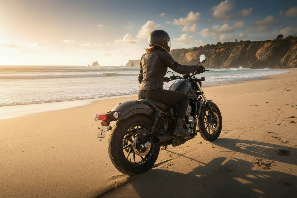 rebel300eclutch-banner with rider