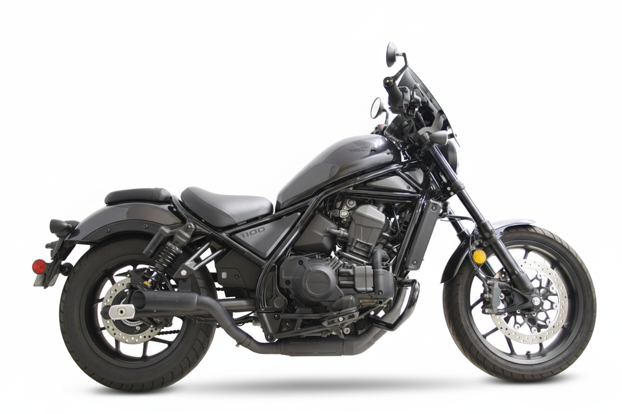 RebelThunderOutline without luggage rack