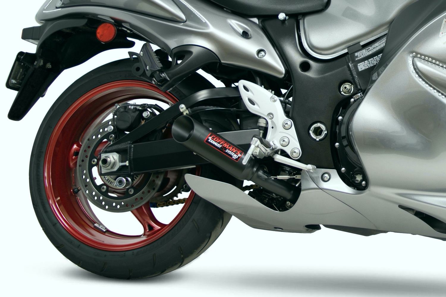 Coffman's Suzuki GSXR1300 (2008-2020) Hayabusa Shorty Exhausts