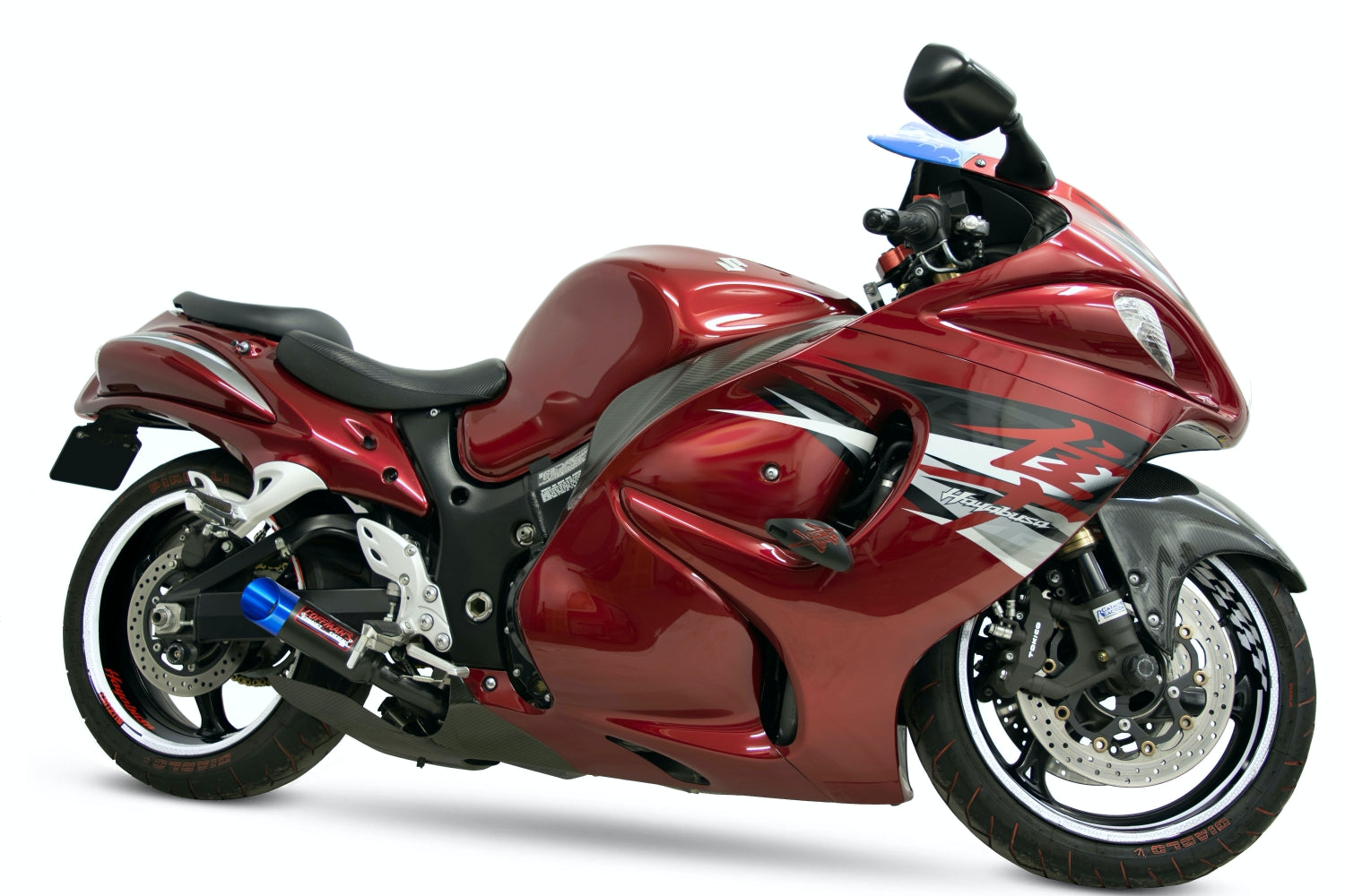 Coffman's Suzuki GSXR1300 (2008-2020) Hayabusa Shorty Exhausts