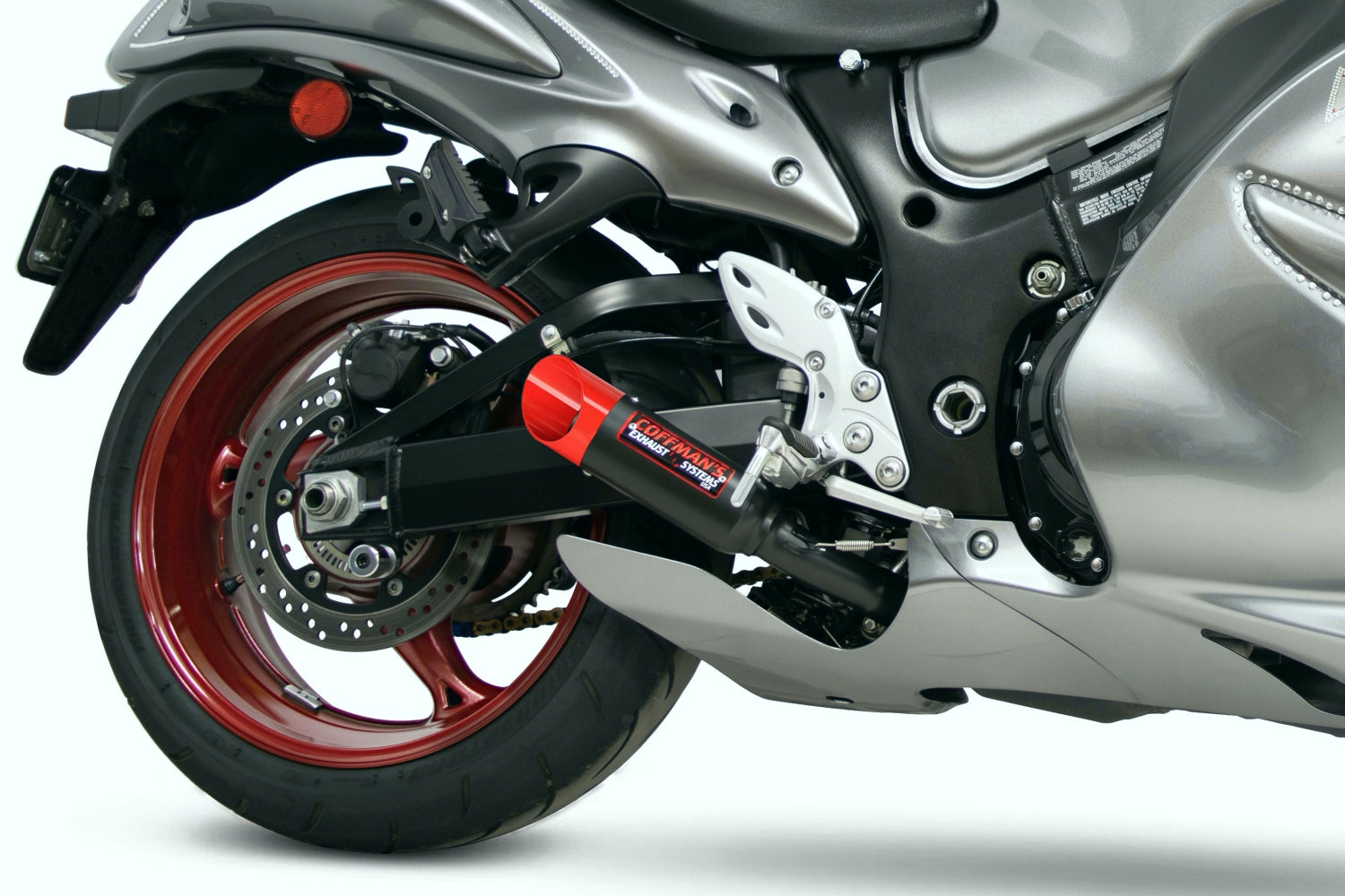 Coffman's Suzuki GSXR1300 (2008-2020) Hayabusa Shorty Exhausts