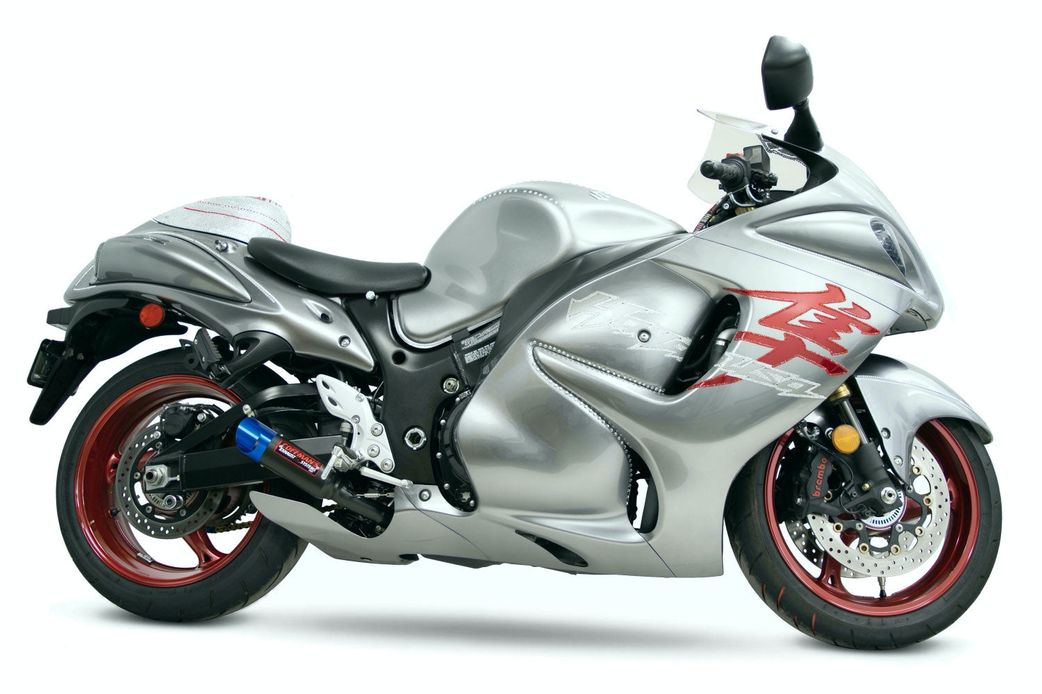 Coffman's Suzuki GSXR1300 (2008-2020) Hayabusa Shorty Exhausts