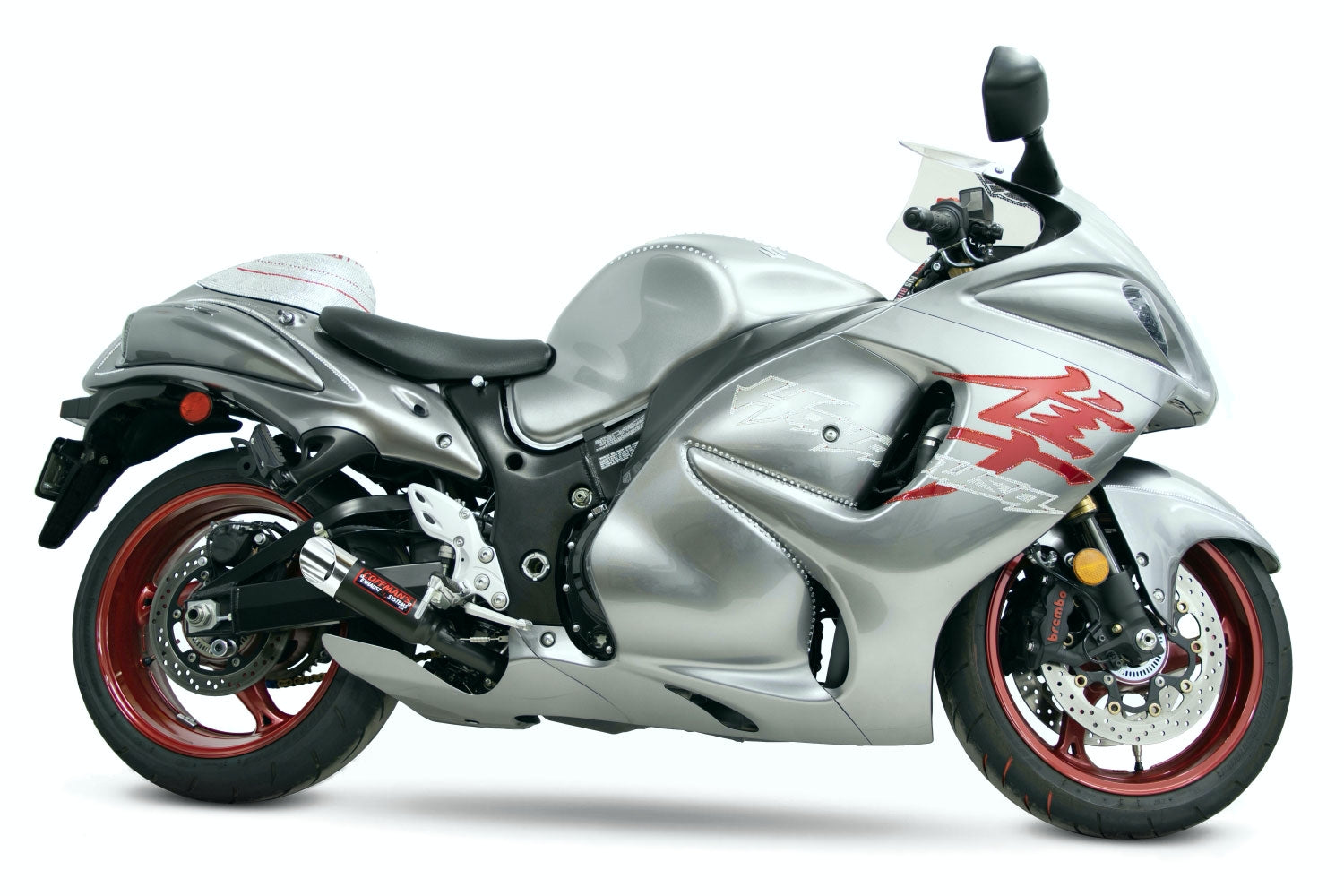 Coffman's Suzuki GSXR1300 (2008-2020) Hayabusa Shorty Exhausts