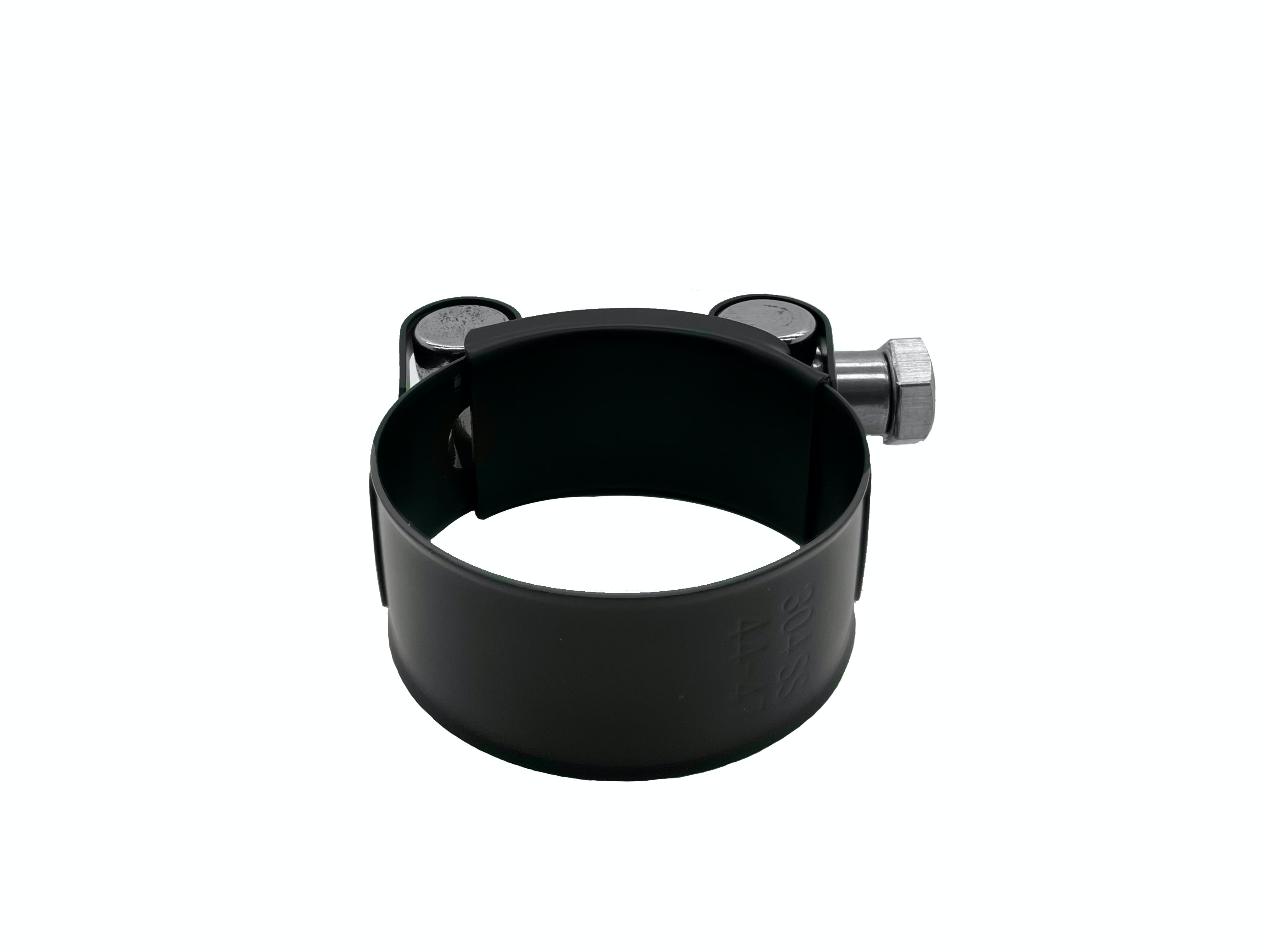 Coffman's Black Barrel Clamp for Honda Rebel 1100 (Fits some others)