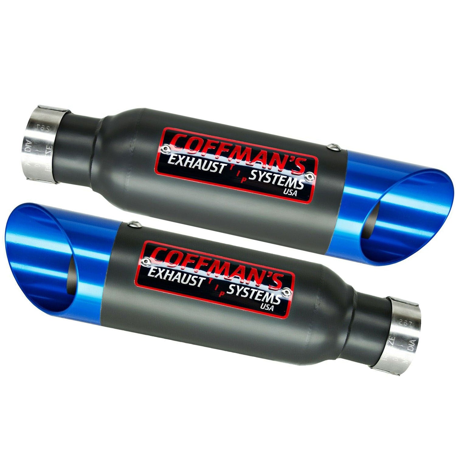 Coffman's Suzuki GSXR1300 (2022-2026) Hayabusa Shorty Exhausts