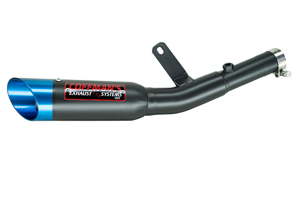 Coffman's Yamaha R3 MT03 MT-03 DeCAT (2015-2024) Shorty Exhaust