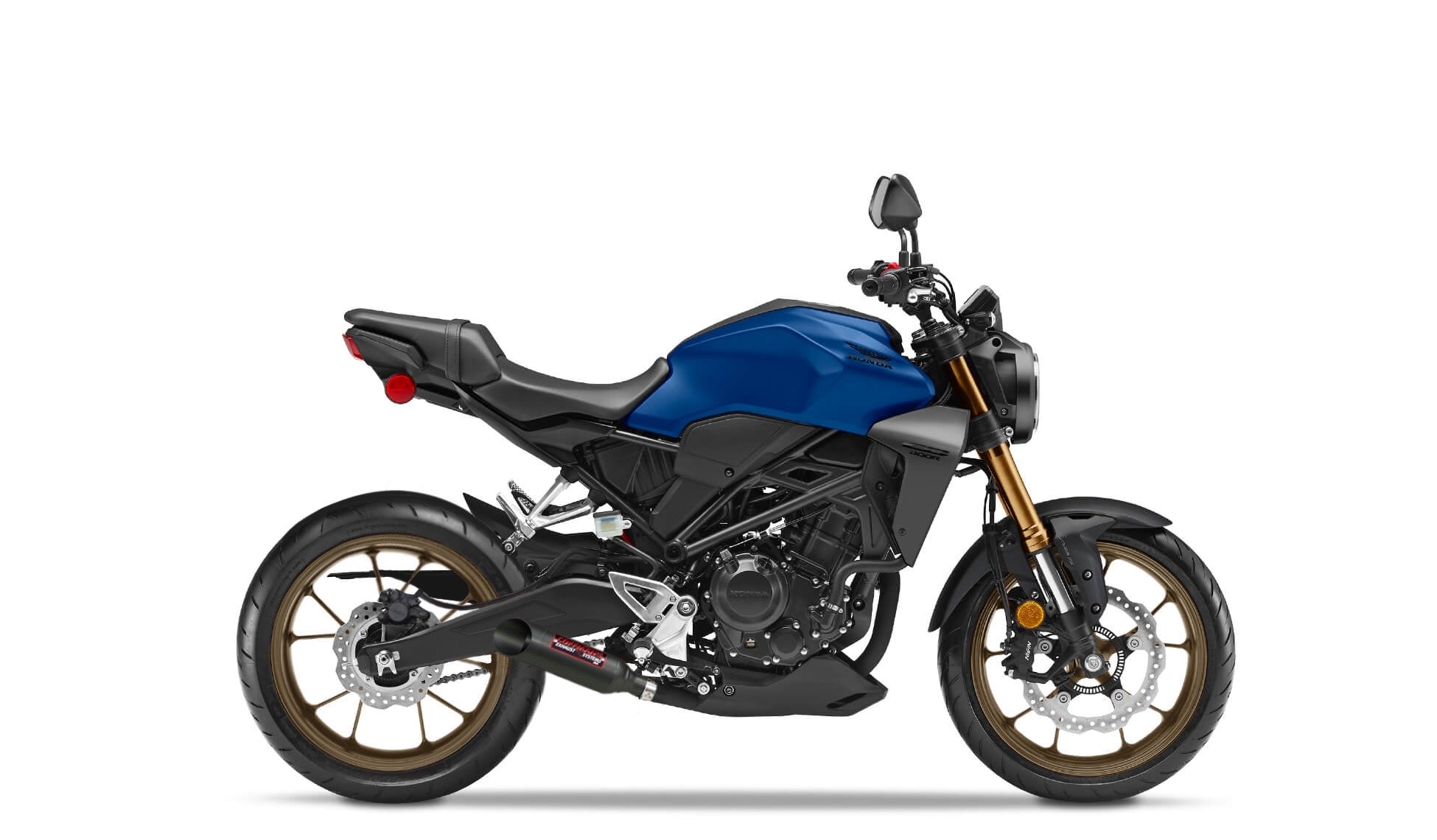 Coffman's Honda CB300R (2018-2025) Shorty Exhaust