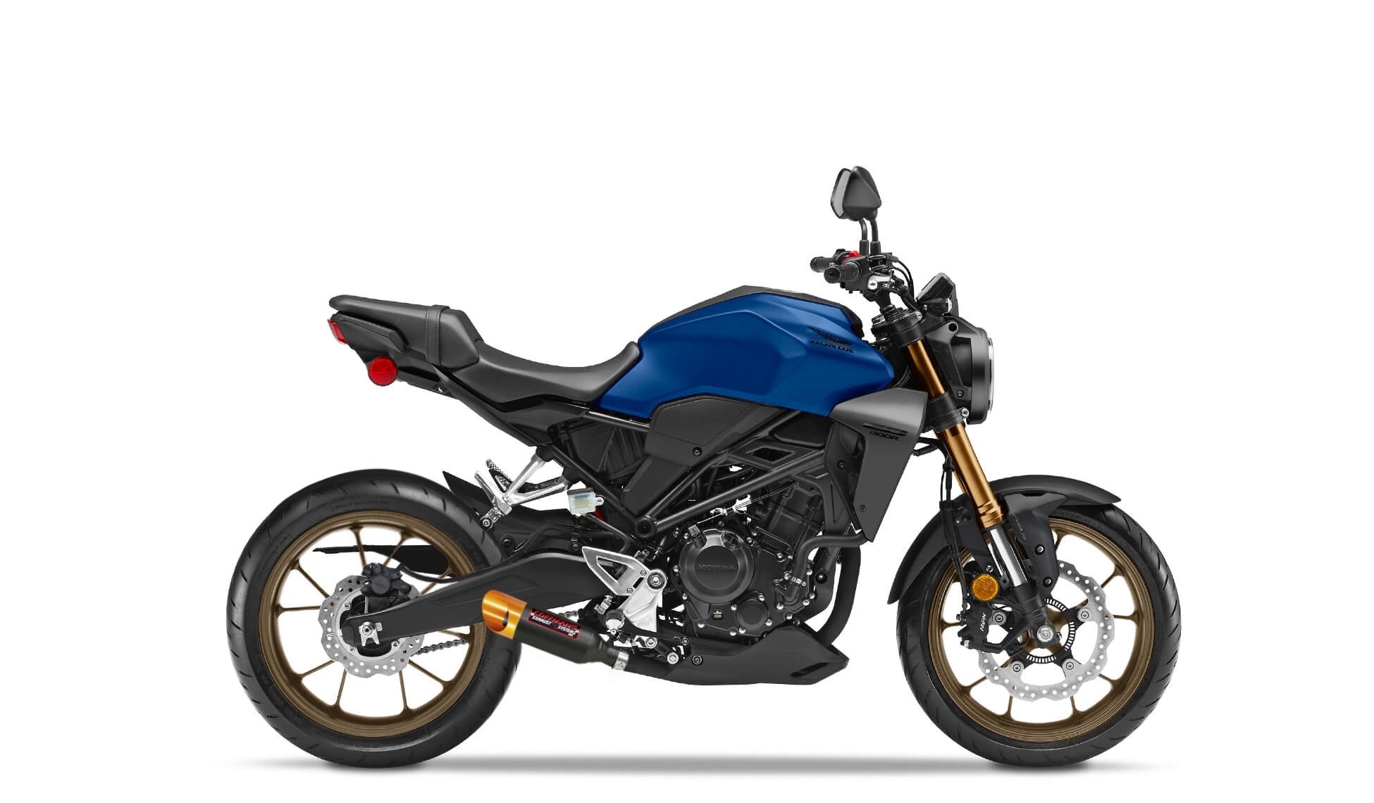 Coffman's Honda CB300R (2018-2025) Shorty Exhaust