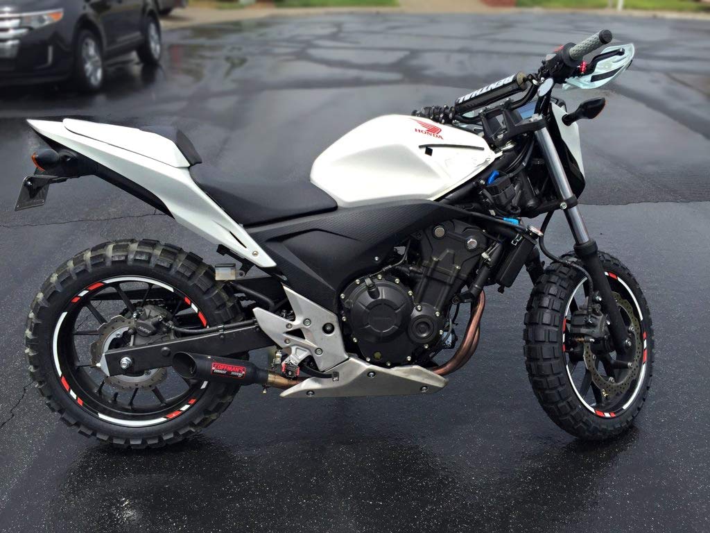 Coffman's Honda CB 500F-X (2013-2025) Shorty Exhaust