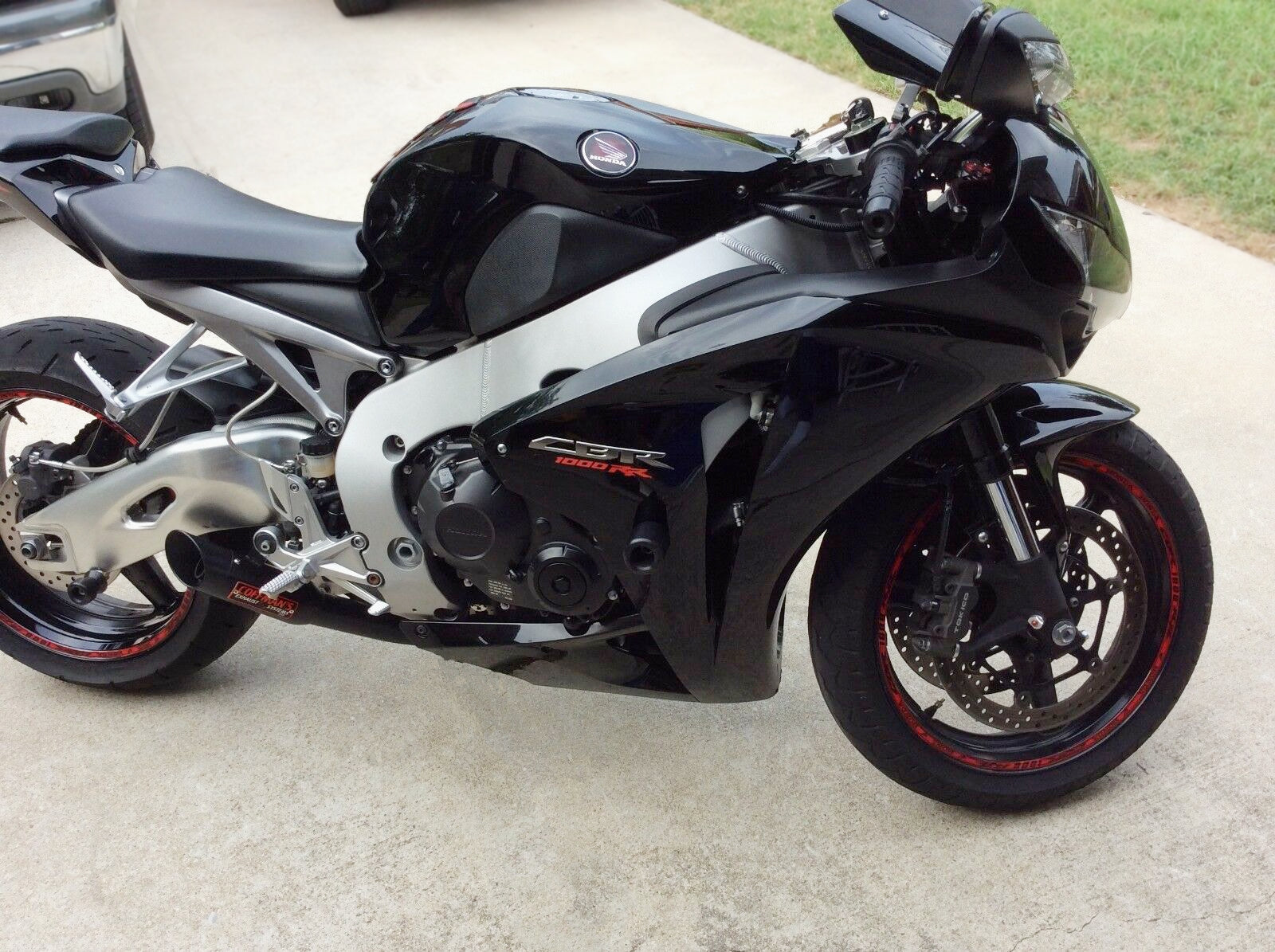 Coffman's Slip-On Exhaust Honda CBR1000RR (2008-2016)