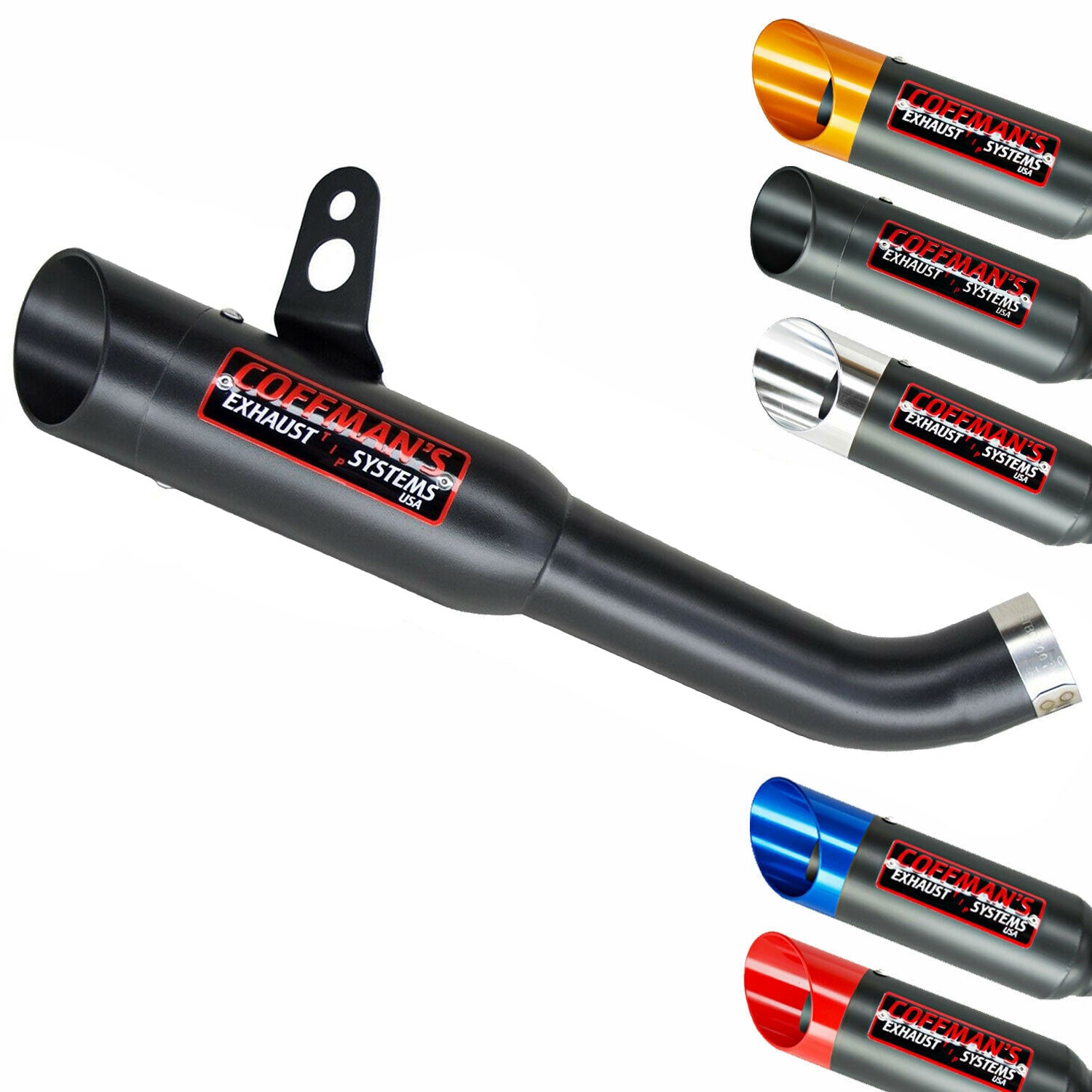 Coffman's Slip-On Exhaust Honda CBR1000RR (2008-2016)